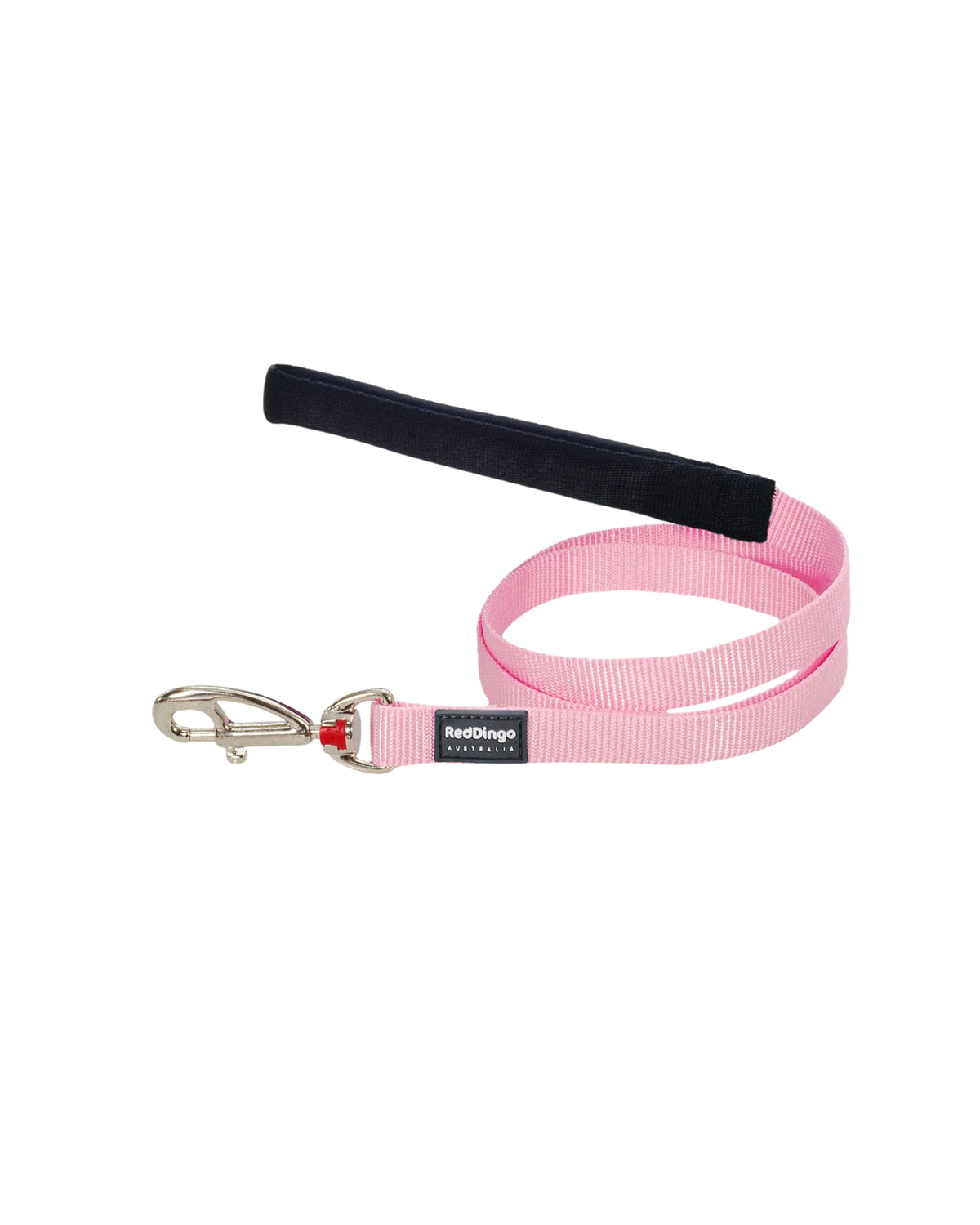 Düz Renk Köpek Gezdirme Kayışı Red Dingo Classic Lead