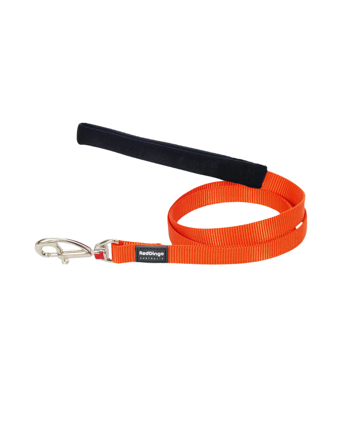 Düz Renk Köpek Gezdirme Kayışı Red Dingo Classic Lead