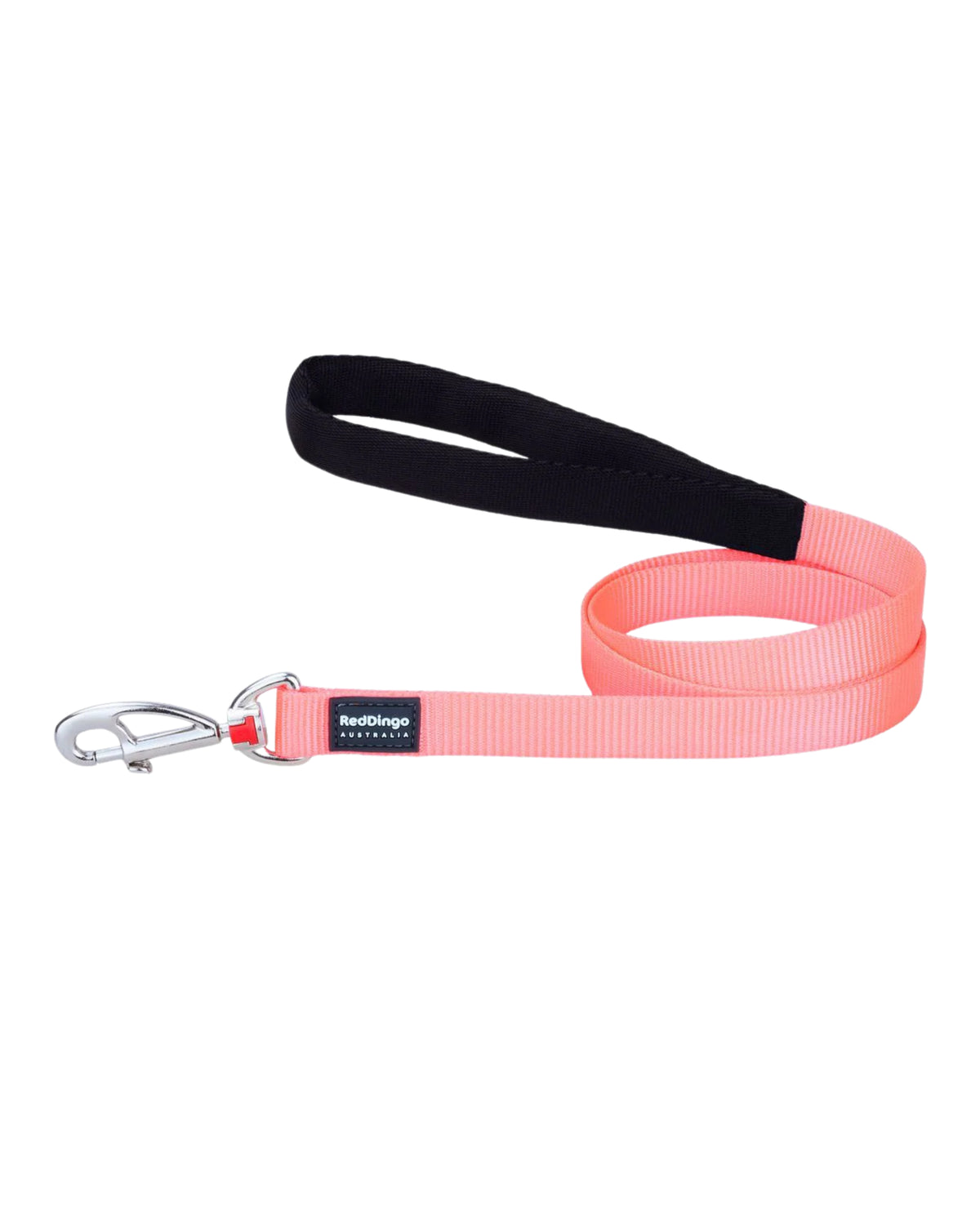 Düz Renk Köpek Gezdirme Kayışı Red Dingo Classic Lead