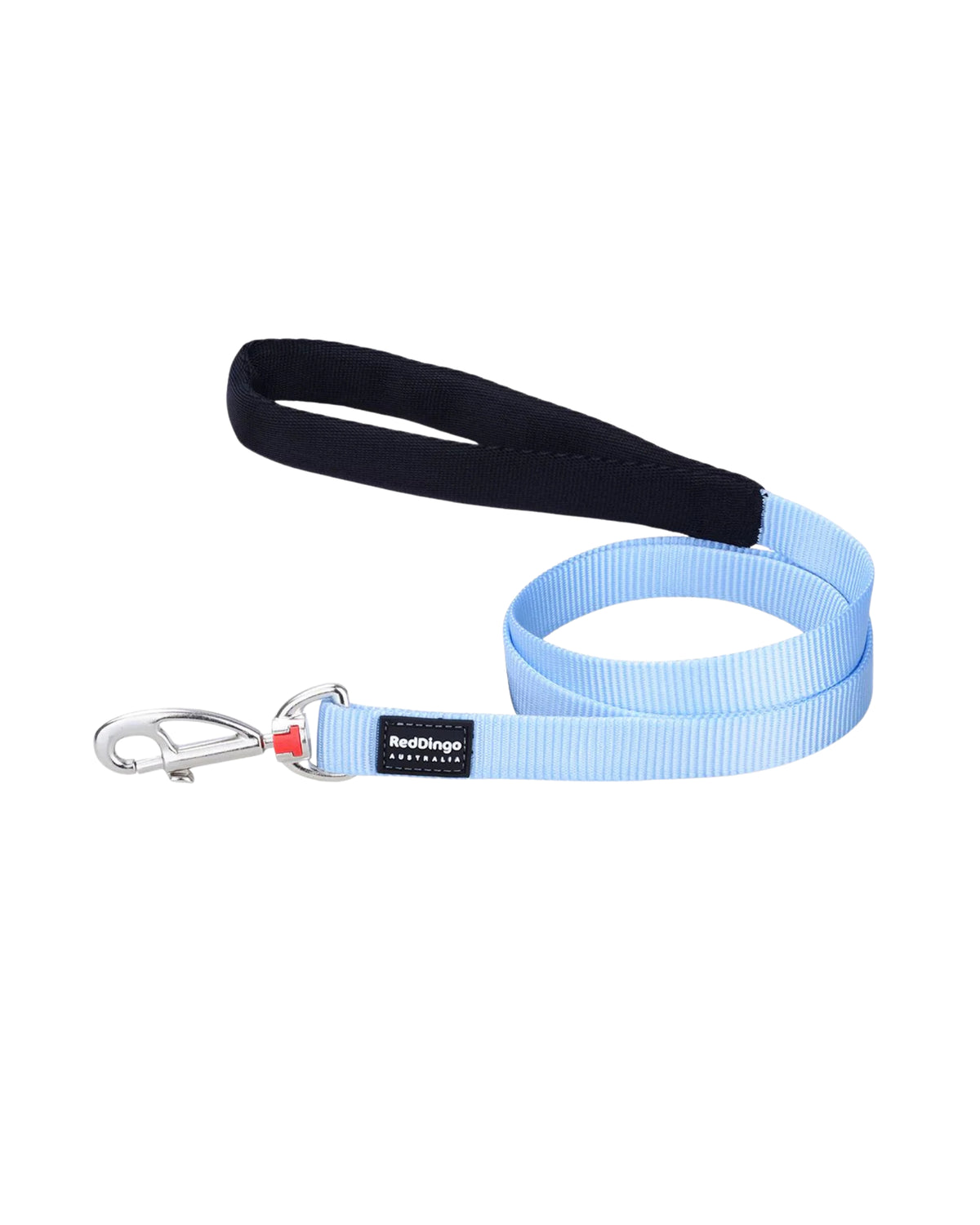 Düz Renk Köpek Gezdirme Kayışı Red Dingo Classic Lead