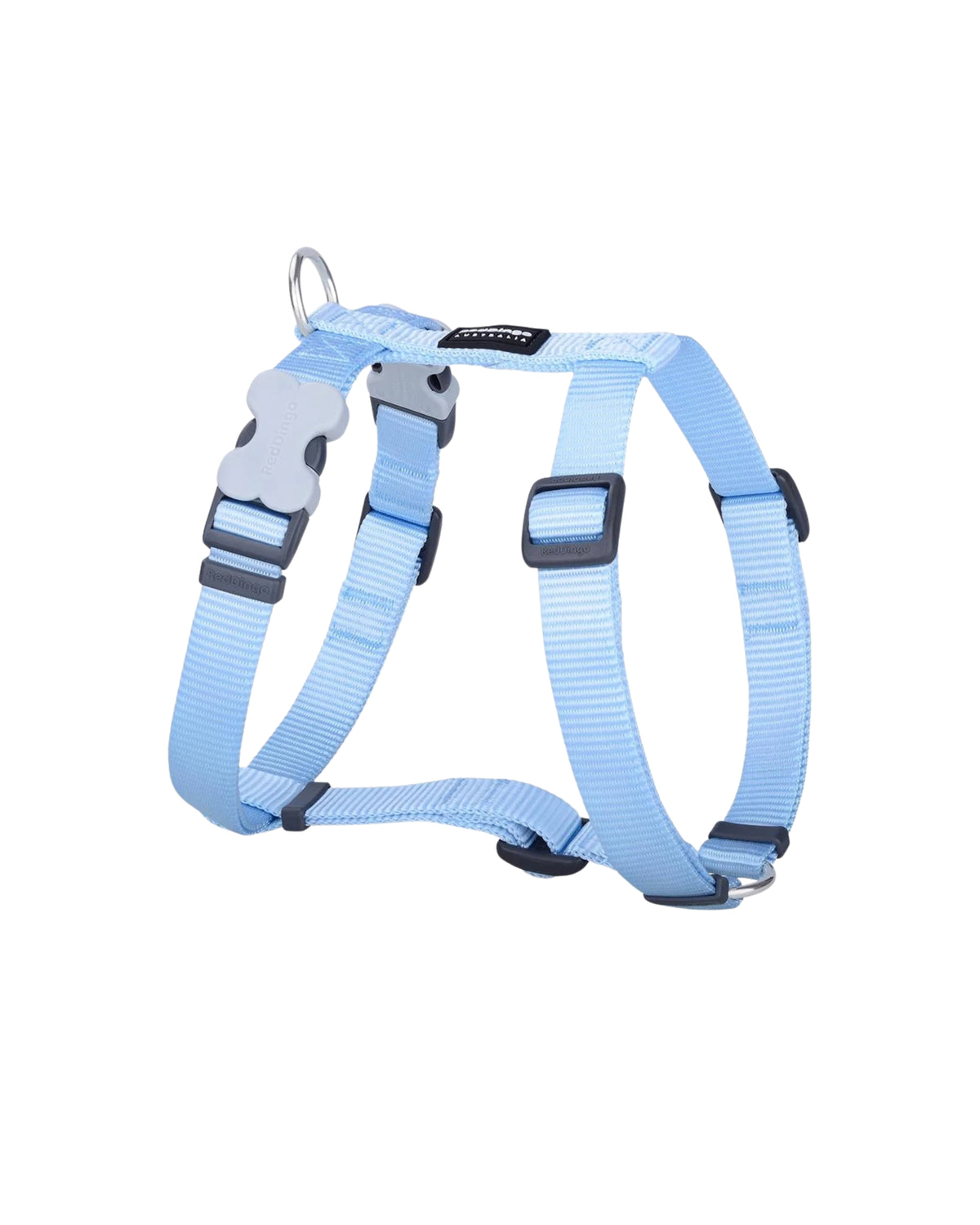 Düz Renk Köpek Göğüs Tasması Red Dingo Classic Harness