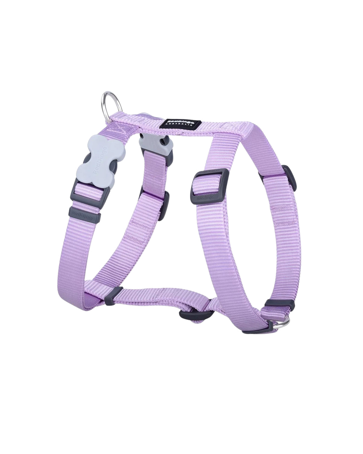 Düz Renk Köpek Göğüs Tasması Red Dingo Classic Harness