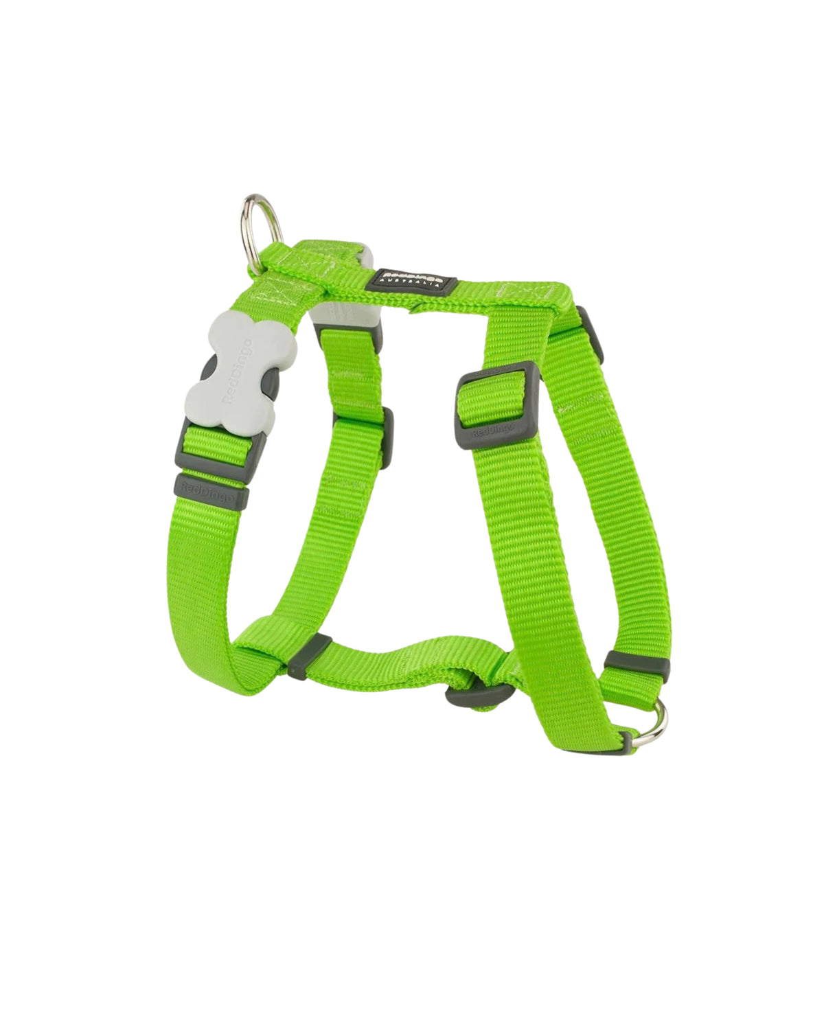 Düz Renk Köpek Göğüs Tasması Red Dingo Classic Harness