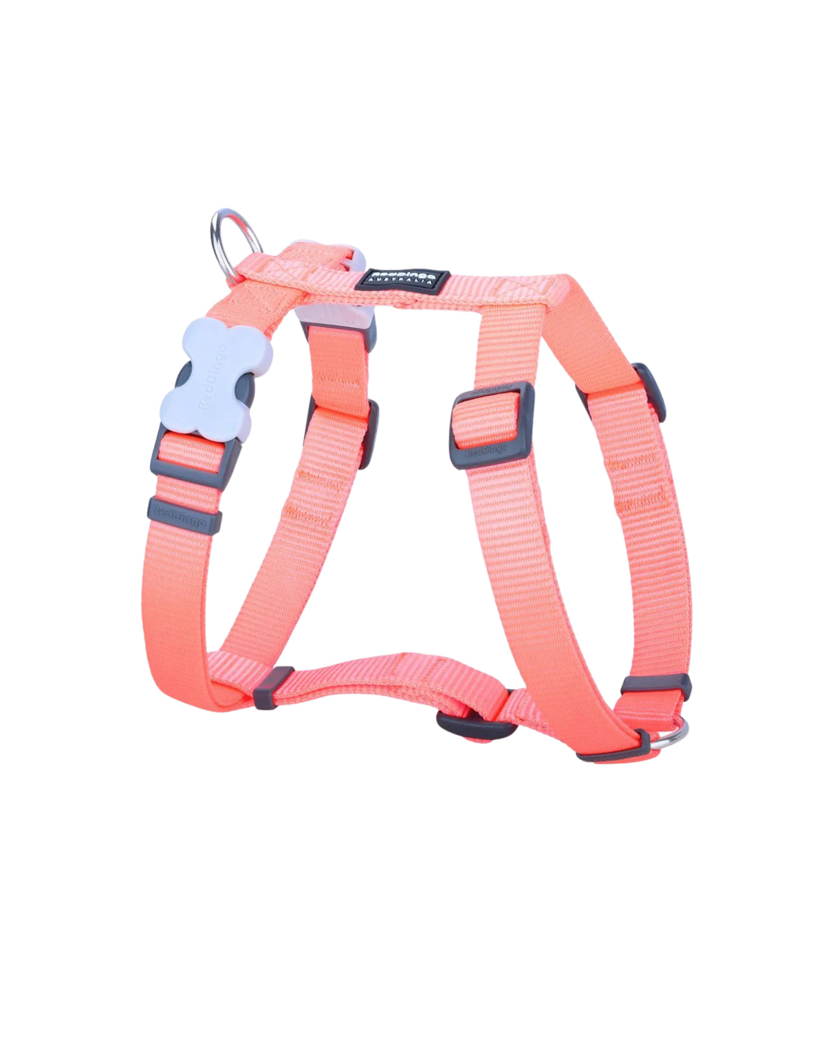 Düz Renk Köpek Göğüs Tasması Red Dingo Classic Harness
