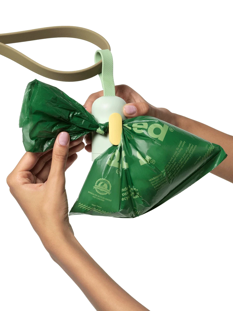 Tasmaya Takılan Kaka Poşeti Aparatı Earth Rated Leash Dispenser, 15 Poşetli
