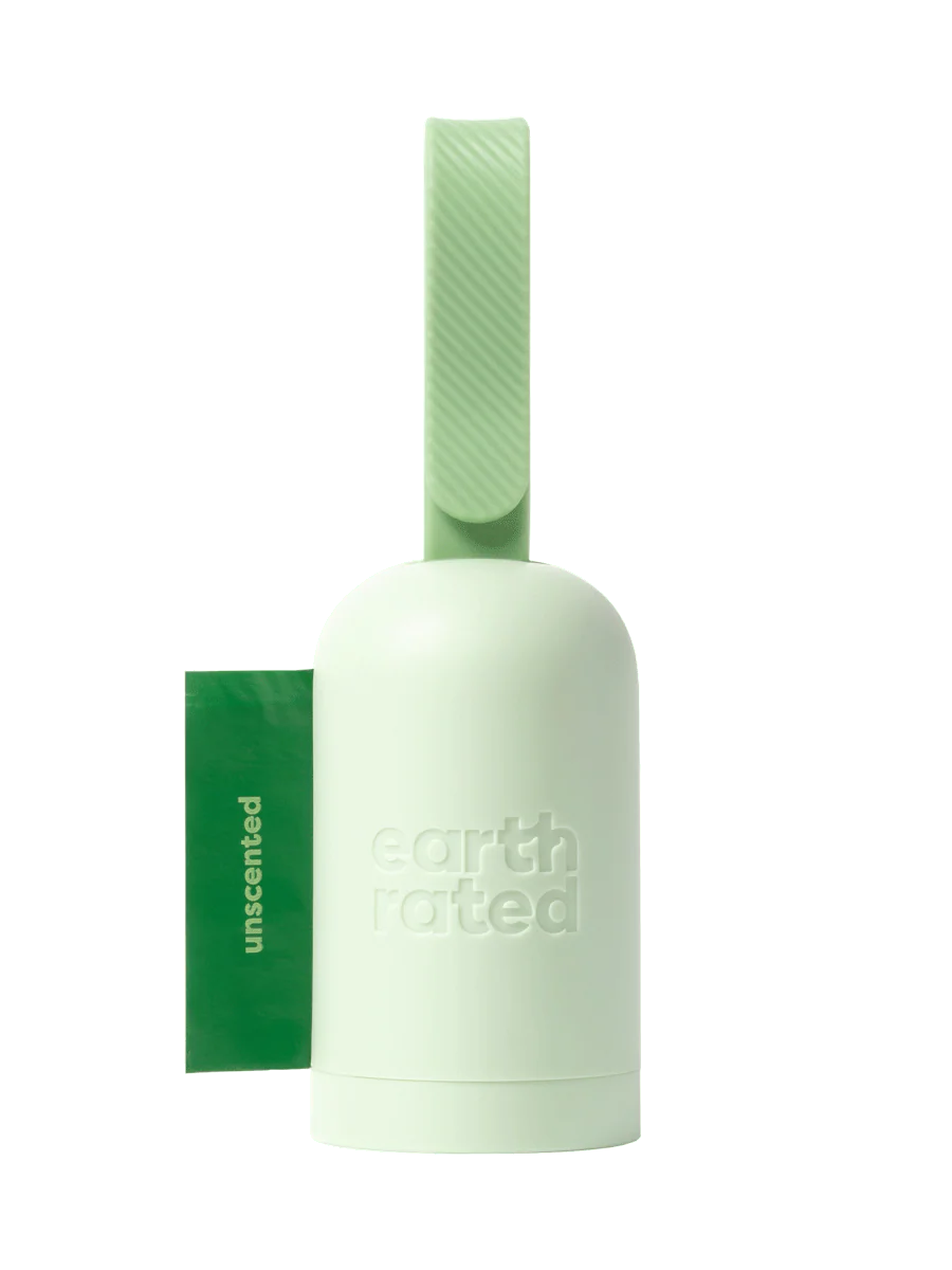 Tasmaya Takılan Kaka Poşeti Aparatı Earth Rated Leash Dispenser, 15 Poşetli