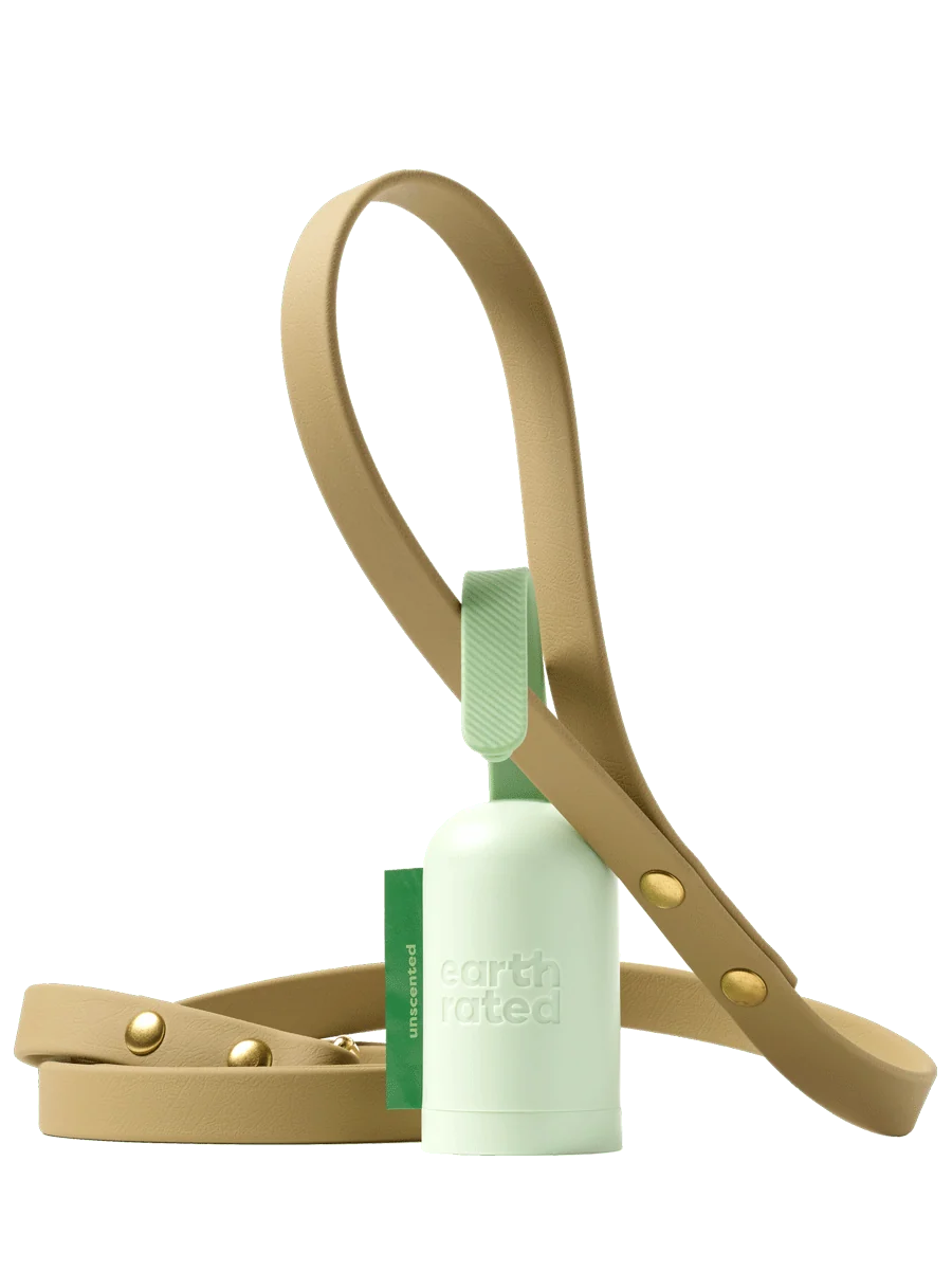 Tasmaya Takılan Kaka Poşeti Aparatı Earth Rated Leash Dispenser, 15 Poşetli