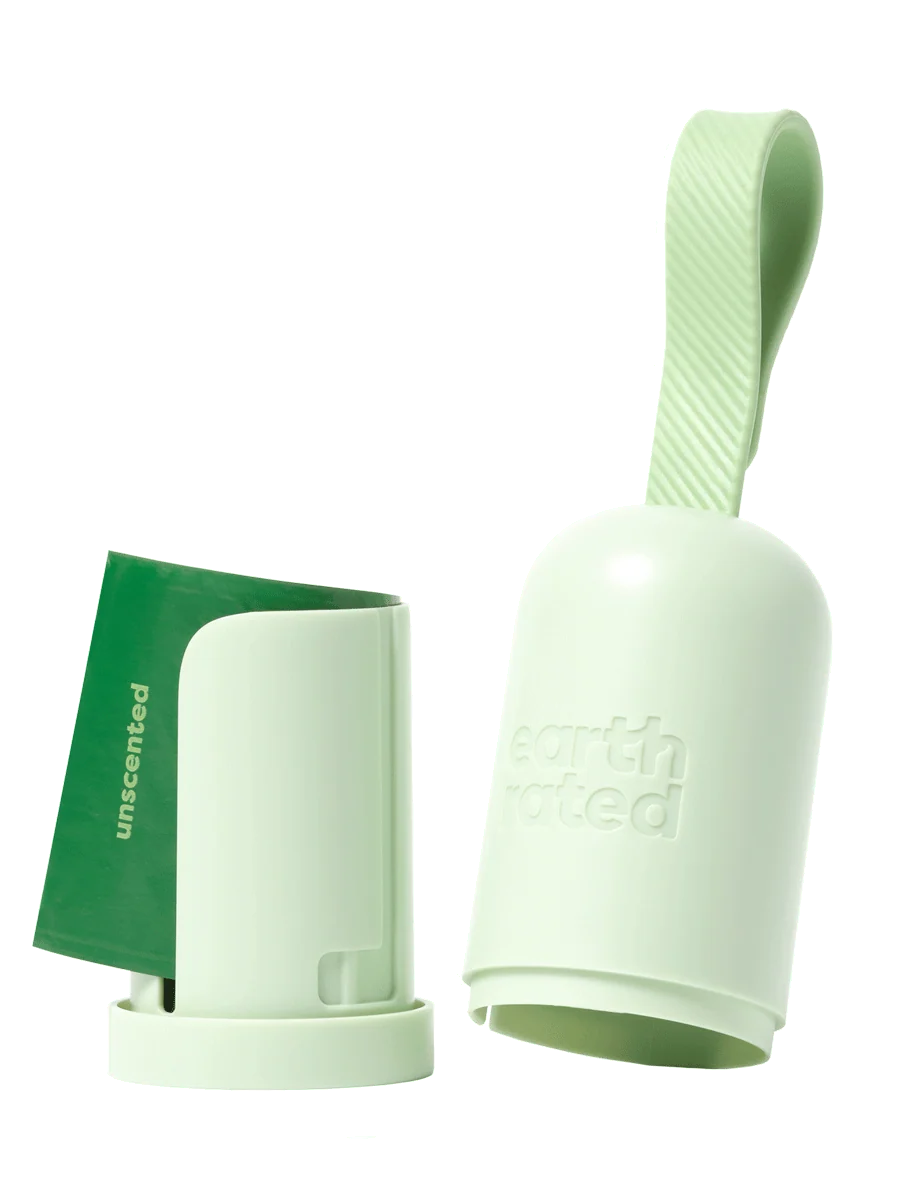 Tasmaya Takılan Kaka Poşeti Aparatı Earth Rated Leash Dispenser, 15 Poşetli