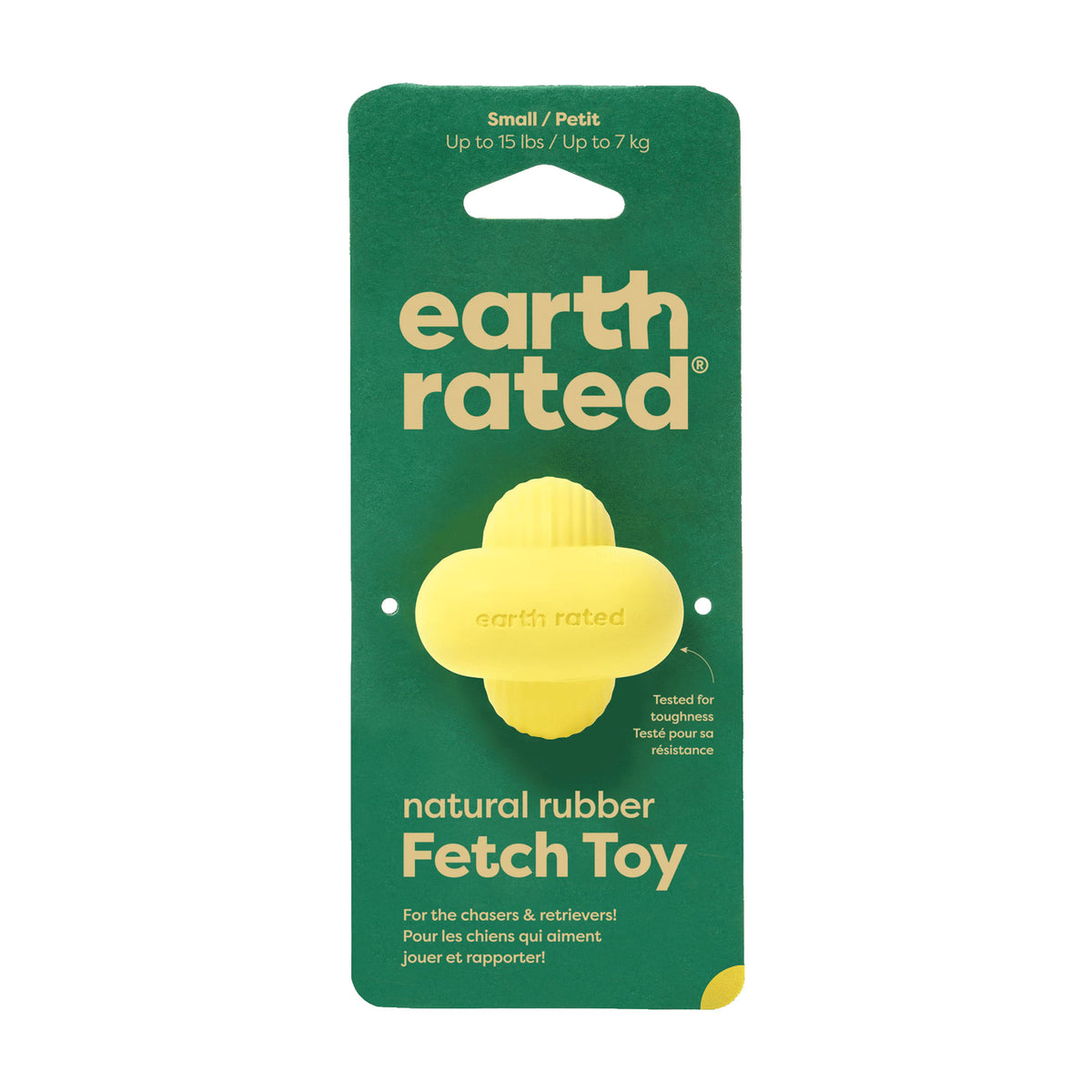 Zıplayan Kauçuk Getir Topu Earth Rated Fetch Toy