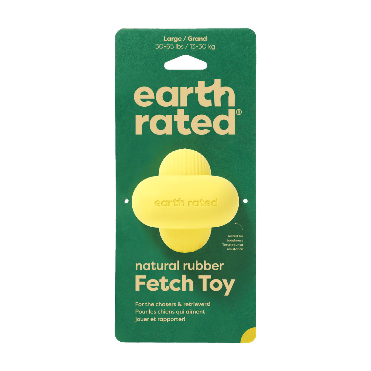 Zıplayan Kauçuk Getir Topu Earth Rated Fetch Toy