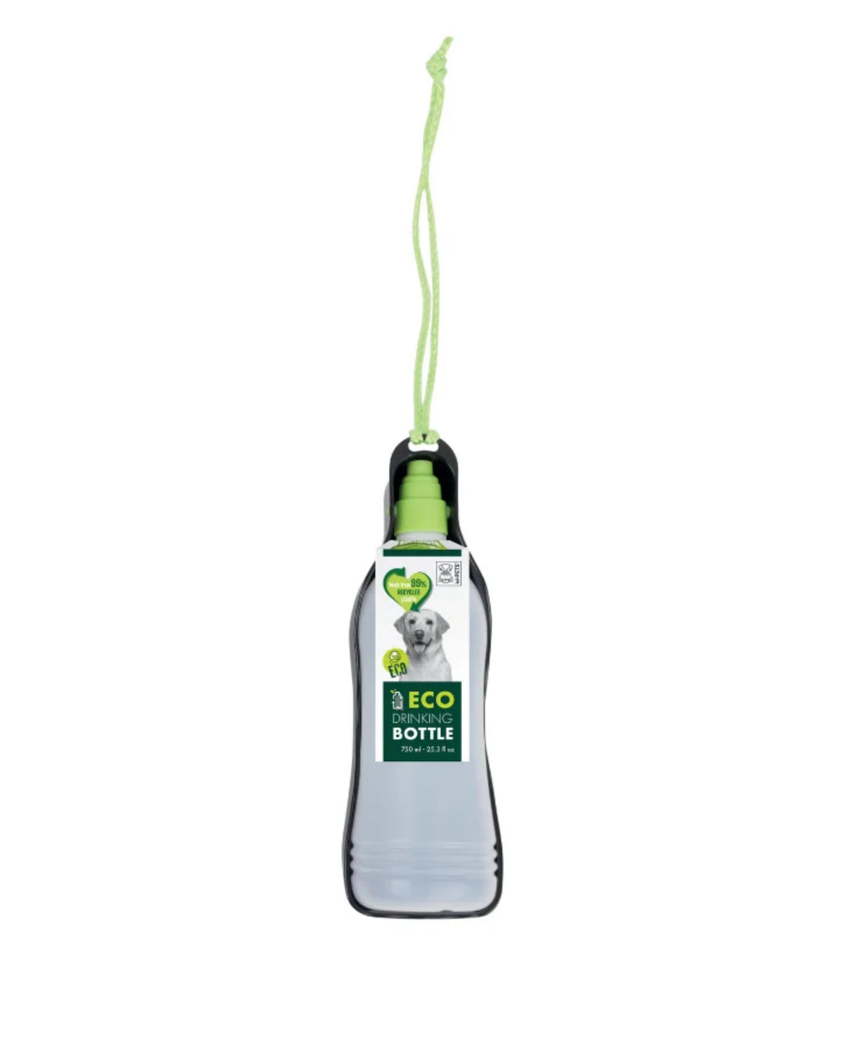 Eco Köpek Seyahat Suluğu Açık Yeşil M-Pets ECO Dog Drinking Bottle