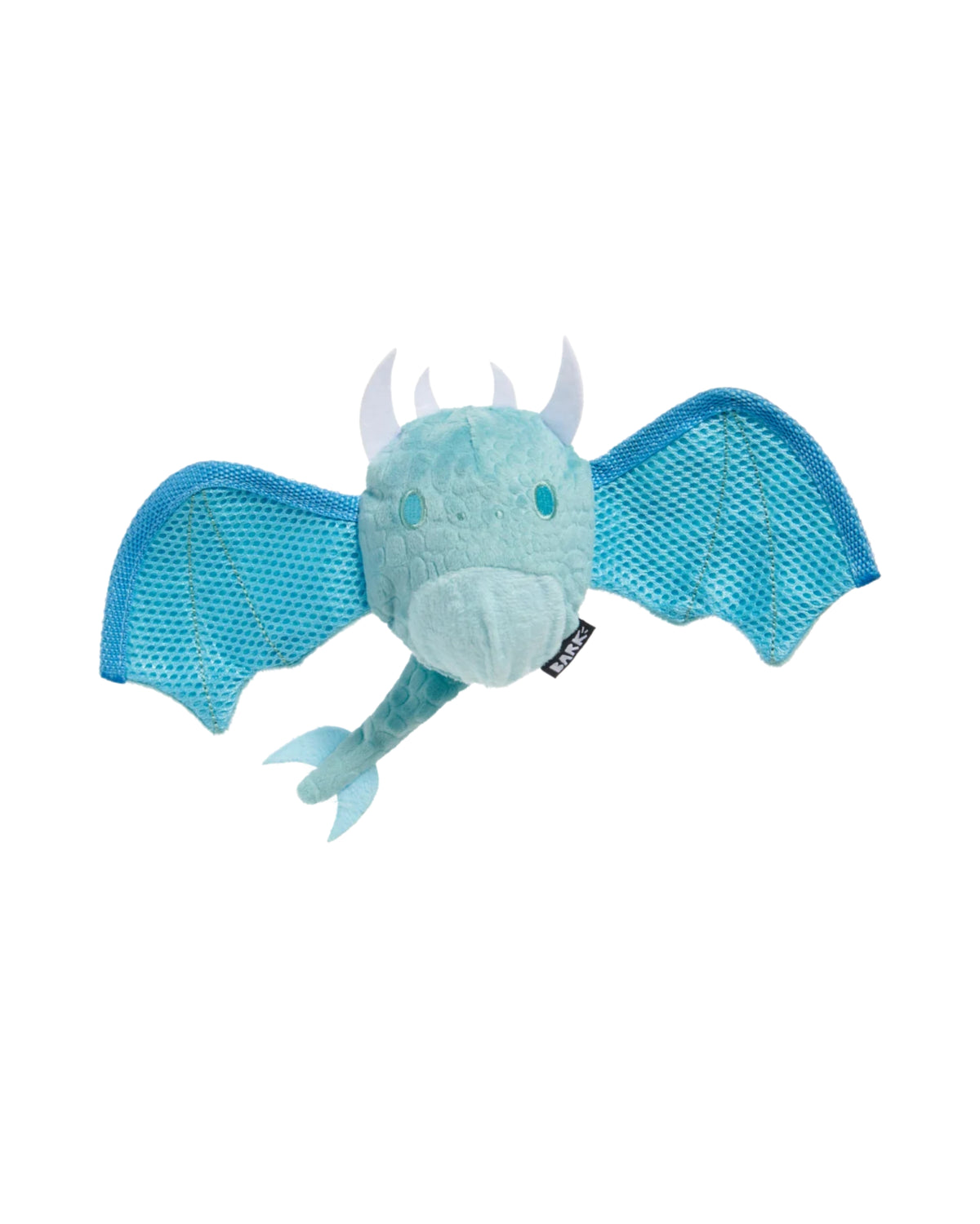 Ejderha Figürlü 2'si 1 Arada Sert Çiğneyici Köpek Oyuncağı BARK Brrrtha the Dragon