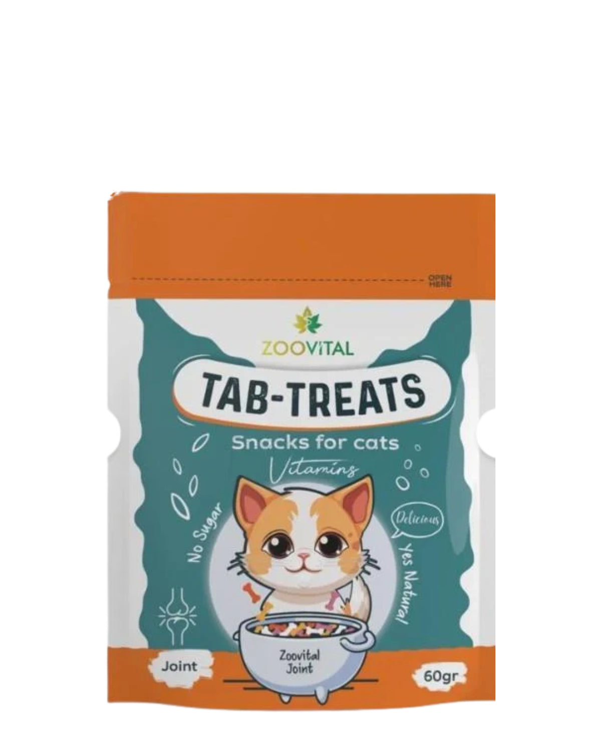 Eklem Desteği Tablet Ödül ZooVital Tab-Treats Joint, 60 gr