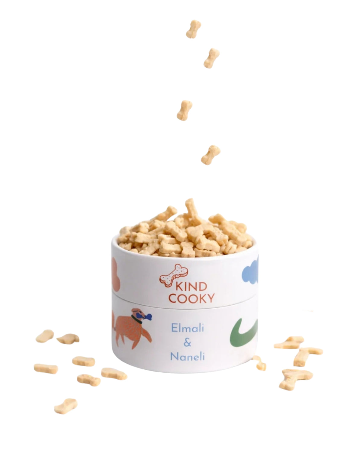 Elmalı ve Naneli Nefes Tazeleyici Vegan Köpek Ödülü Kind Cooky Mis Nefes