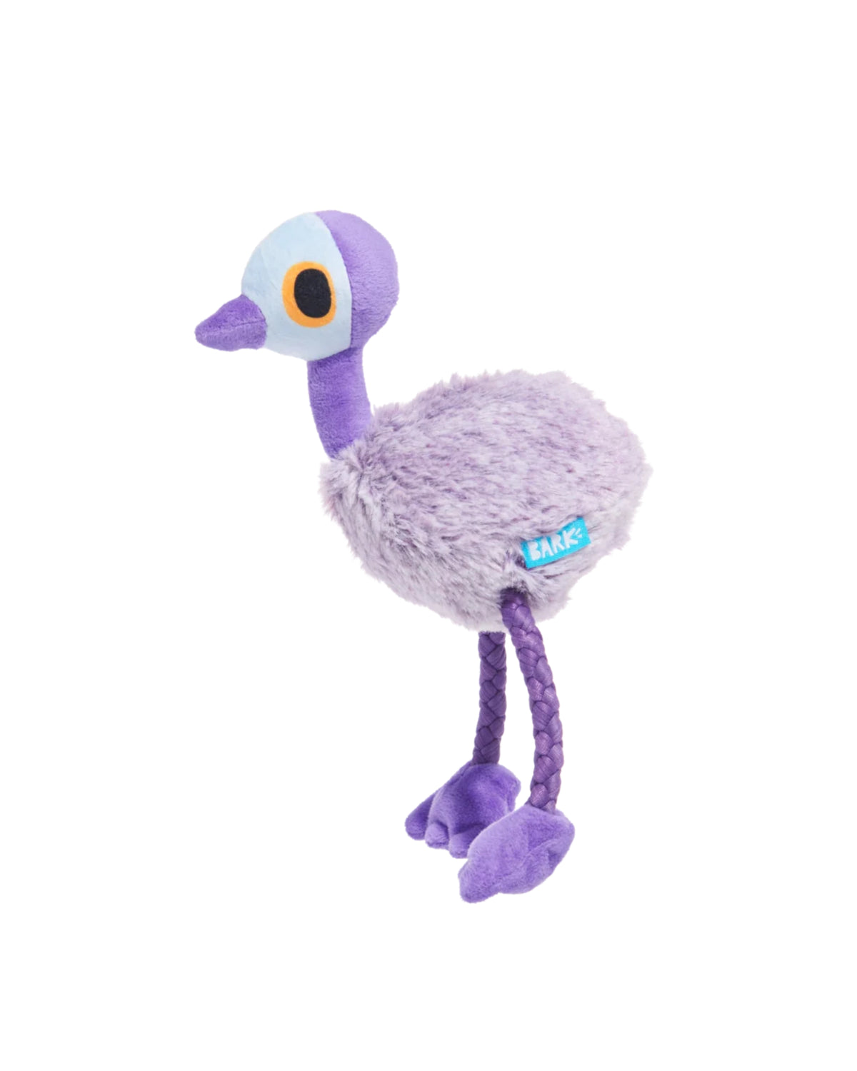 Emu Figürlü İpli Peluş Köpek Oyuncağı BARK Adelaide Emu