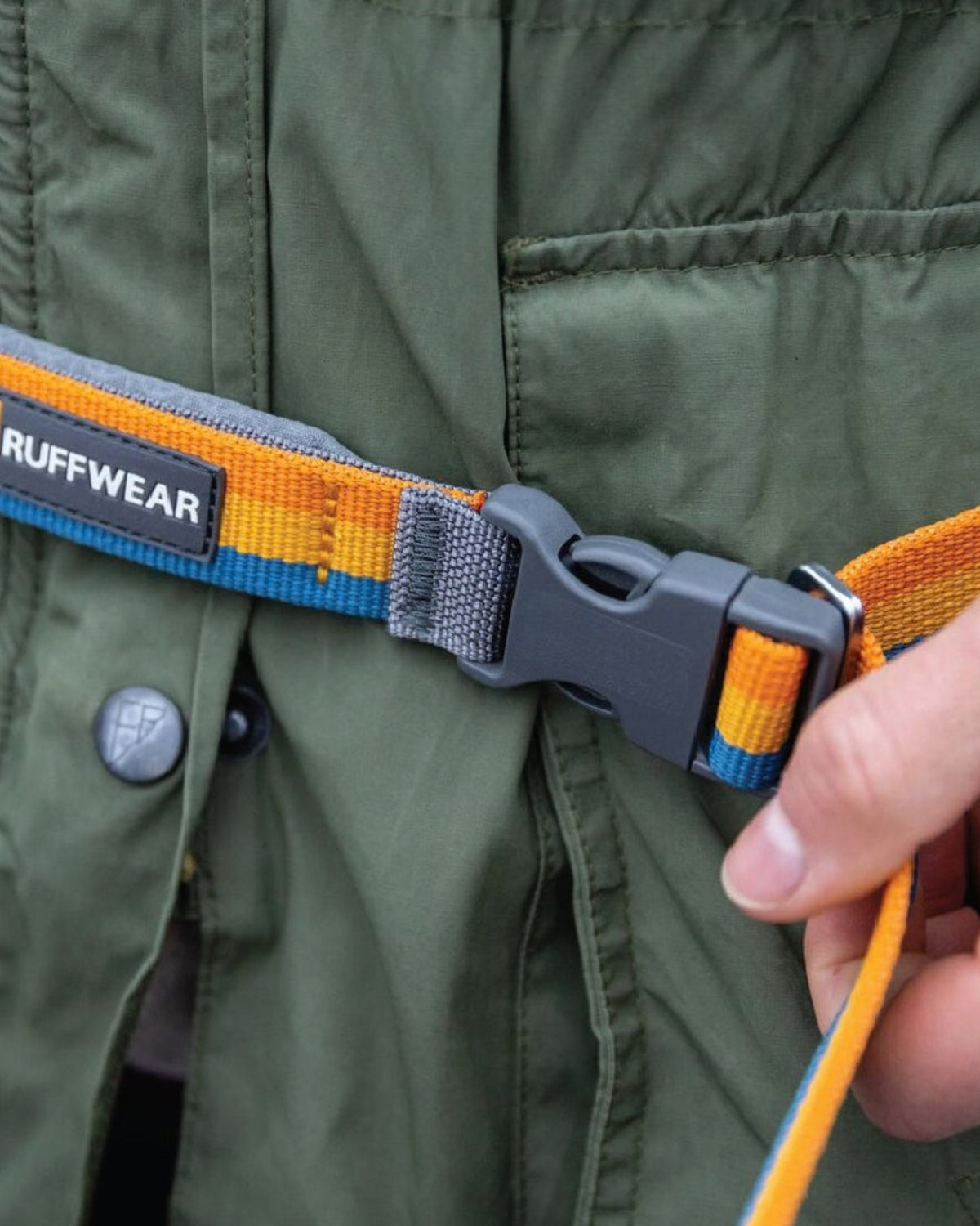 Esnek Köpek Gezdirme Tasması Ruffwear Roamer