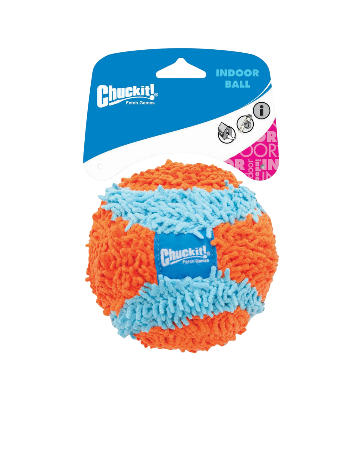 Ev İçi Yumuşak Köpek Oyun Topu Chuckit Indoor Ball