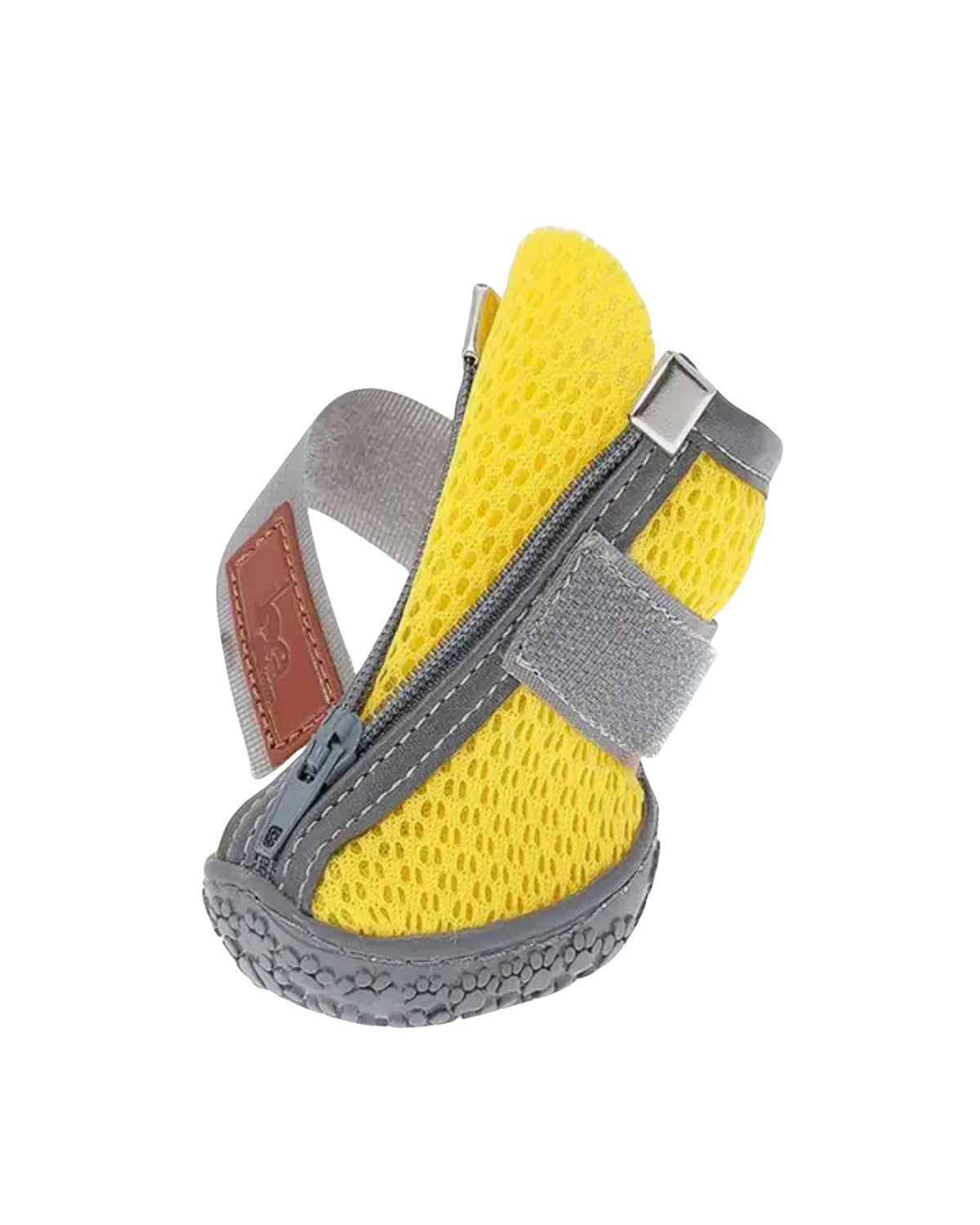 Fermuarlı Yansıtıcı Köpek Ayakkabısı Be Design 4'lü Set