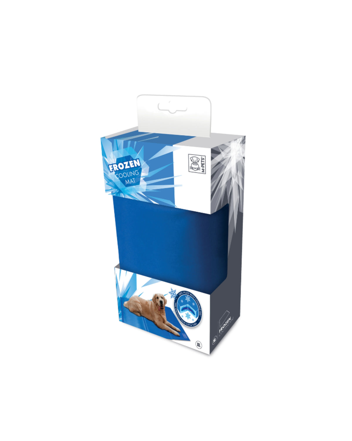 Frozen Soğutucu Köpek Matı Lacivert M-Pets FROZEN Cooling Mat