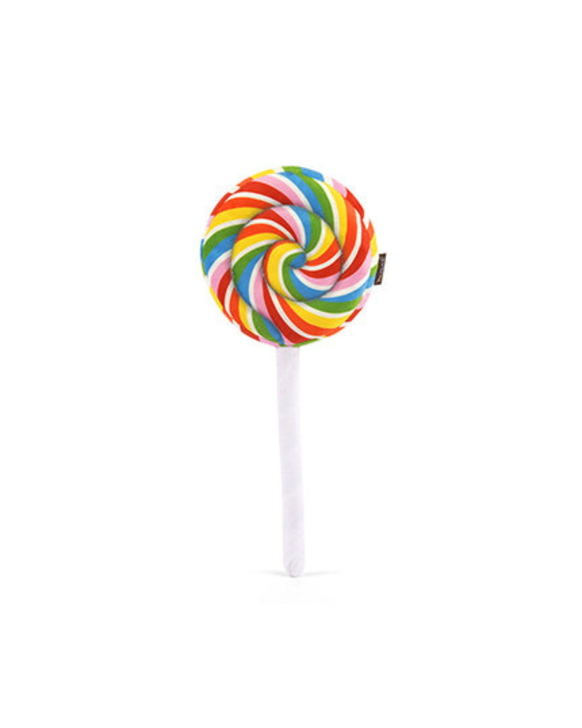 Gökkuşağı Lolipop Şeker Figürlü Gizli İpli Sesli Peluş Köpek Oyuncağı P.L.A.Y. Snack Attack Lollipup