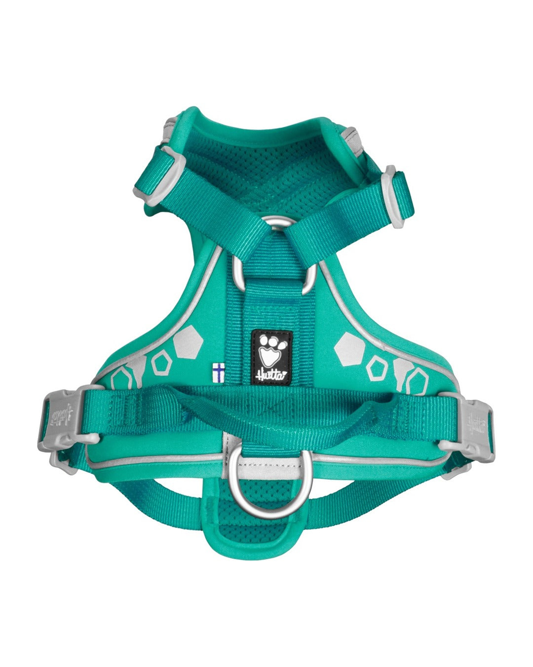 Tutamaklı Neopren Dolgulu Reflektörlü Köpek Göğüs Tasması Hurtta Weekend Warrior Harness