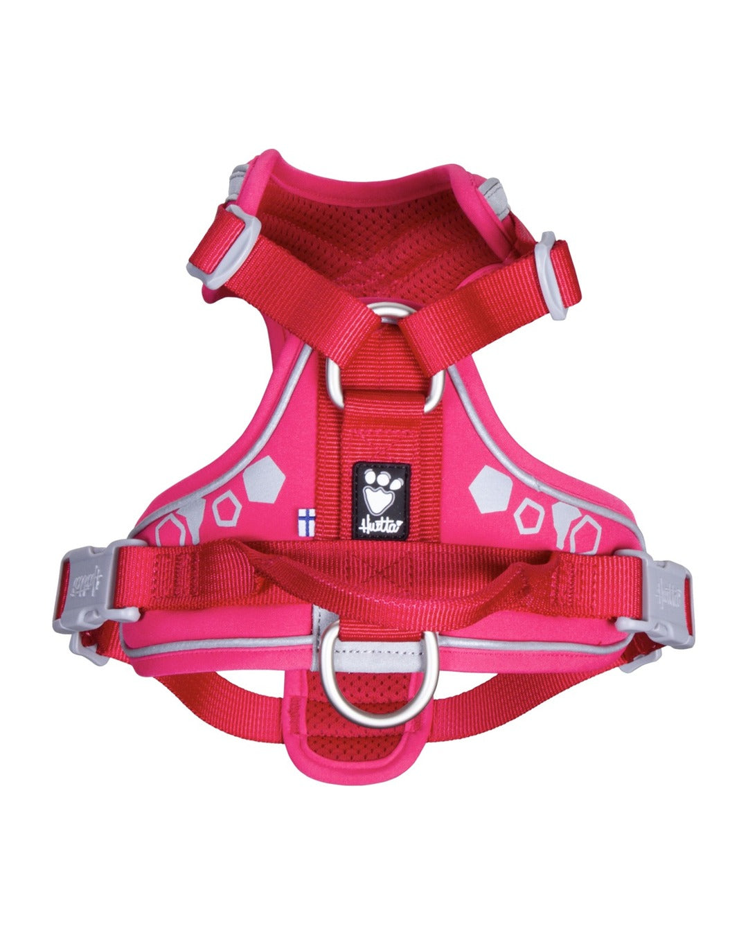 Tutamaklı Neopren Dolgulu Reflektörlü Köpek Göğüs Tasması Hurtta Weekend Warrior Harness