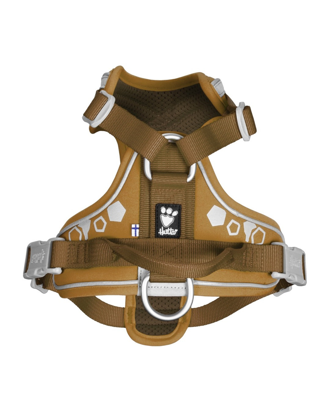 Tutamaklı Neopren Dolgulu Reflektörlü Köpek Göğüs Tasması Hurtta Weekend Warrior Harness