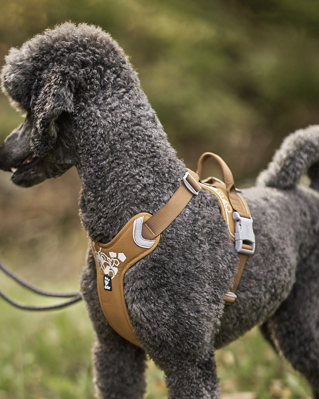 Tutamaklı Neopren Dolgulu Reflektörlü Köpek Göğüs Tasması Hurtta Weekend Warrior Harness