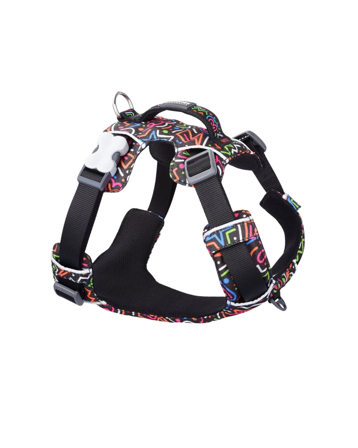Hafif Tutamaklı Köpek Göğüs Tasması Red Dingo Sport Harness
