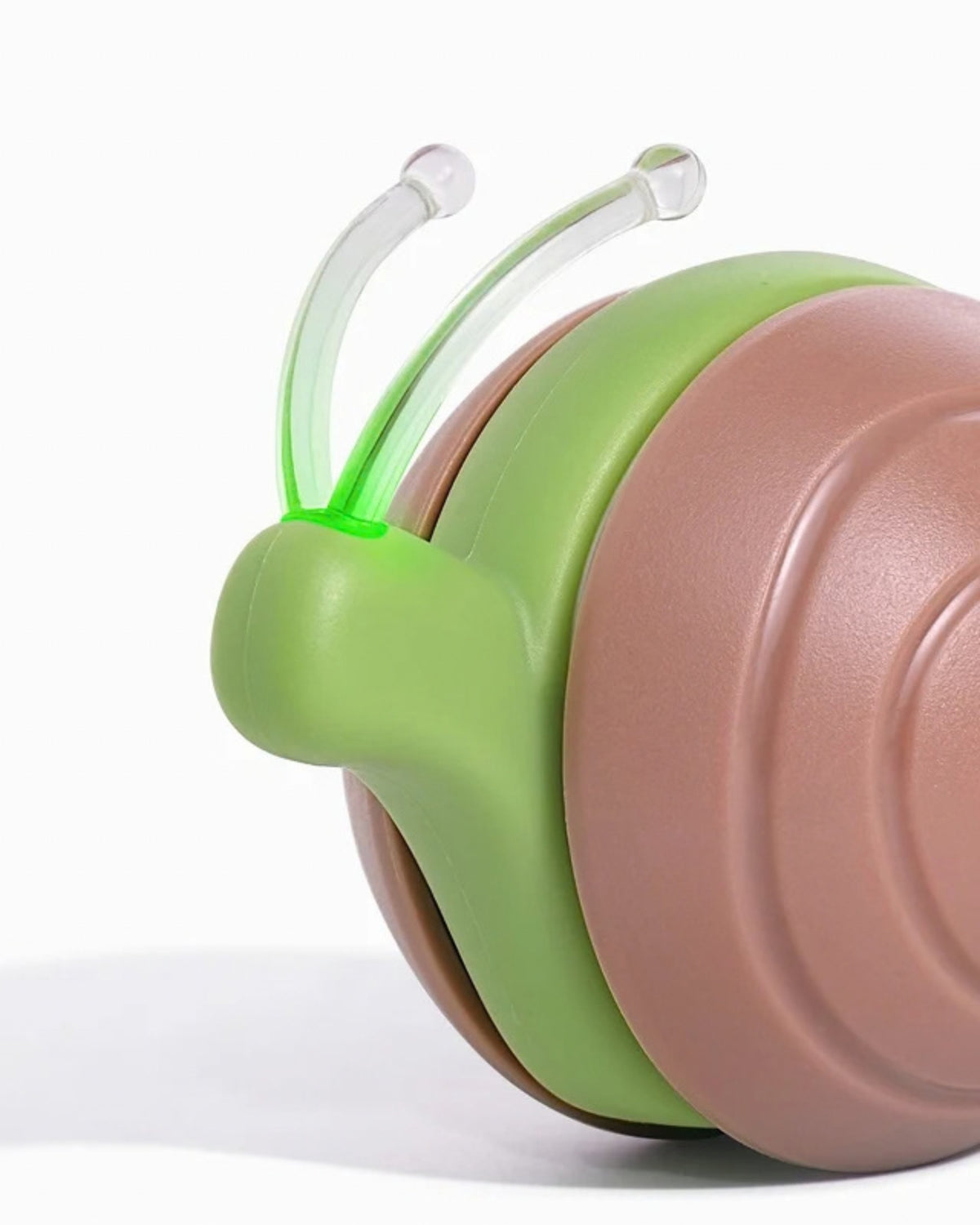 Hareketli Işıklı Şarjlı İnteraktif Kedi Oyuncağı Salyangoz Cheerble Wicked Snail
