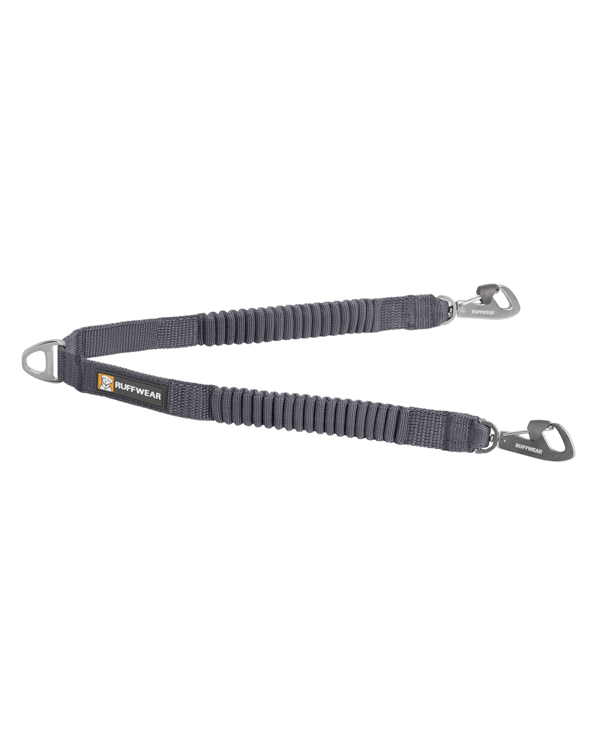 İki Köpek İçin Gezdirme Kayışı Ayırıcı Ruffwear Double Track Gri