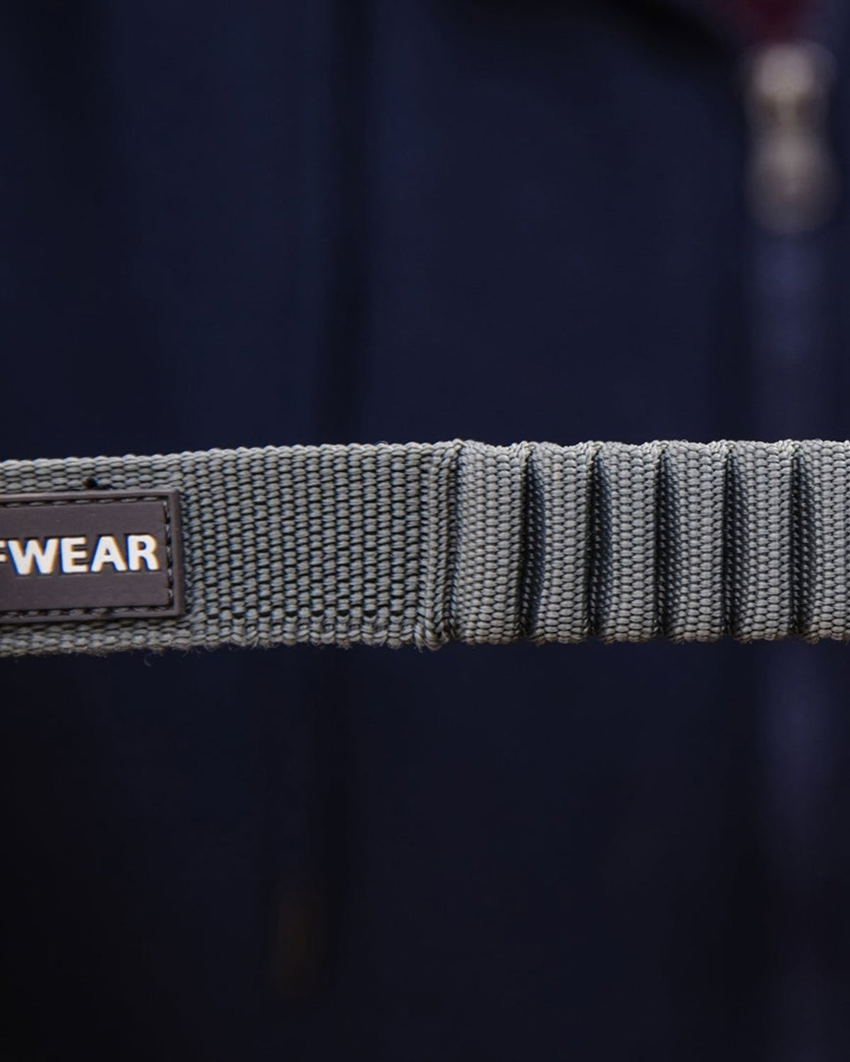 İki Köpek İçin Gezdirme Kayışı Ayırıcı Ruffwear Double Track Gri
