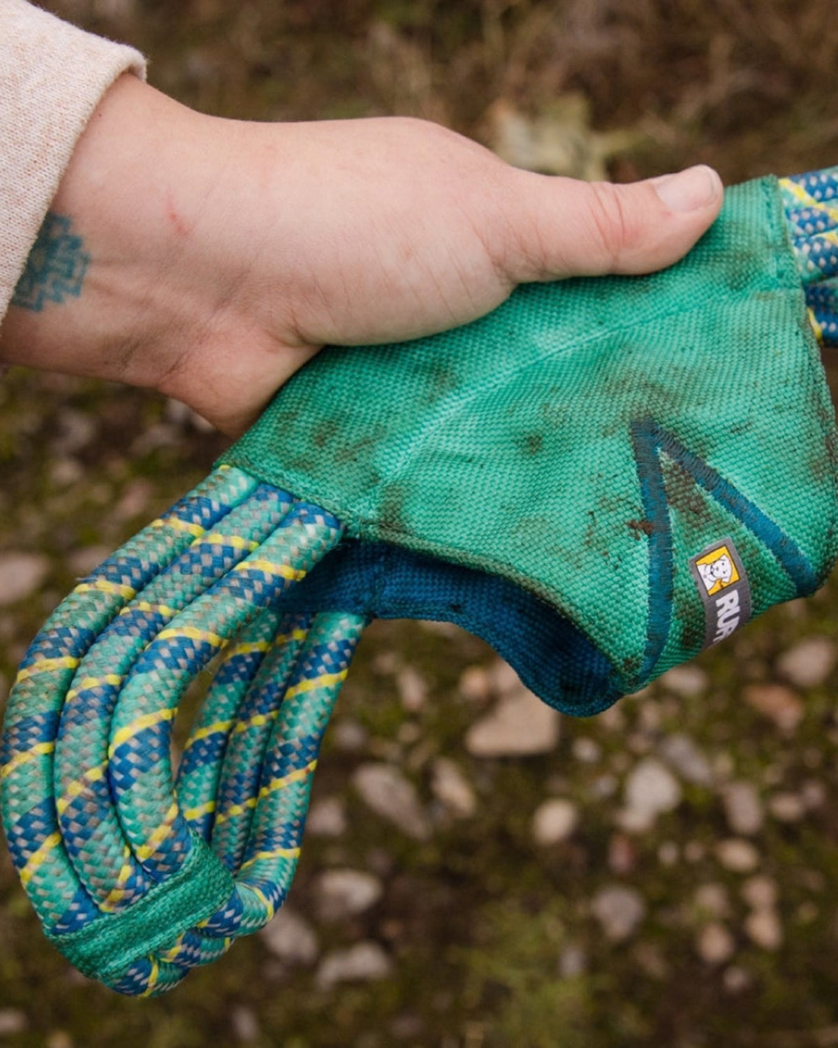 İp Halka Köpek Oyuncağı Ruffwear Pacific Ring