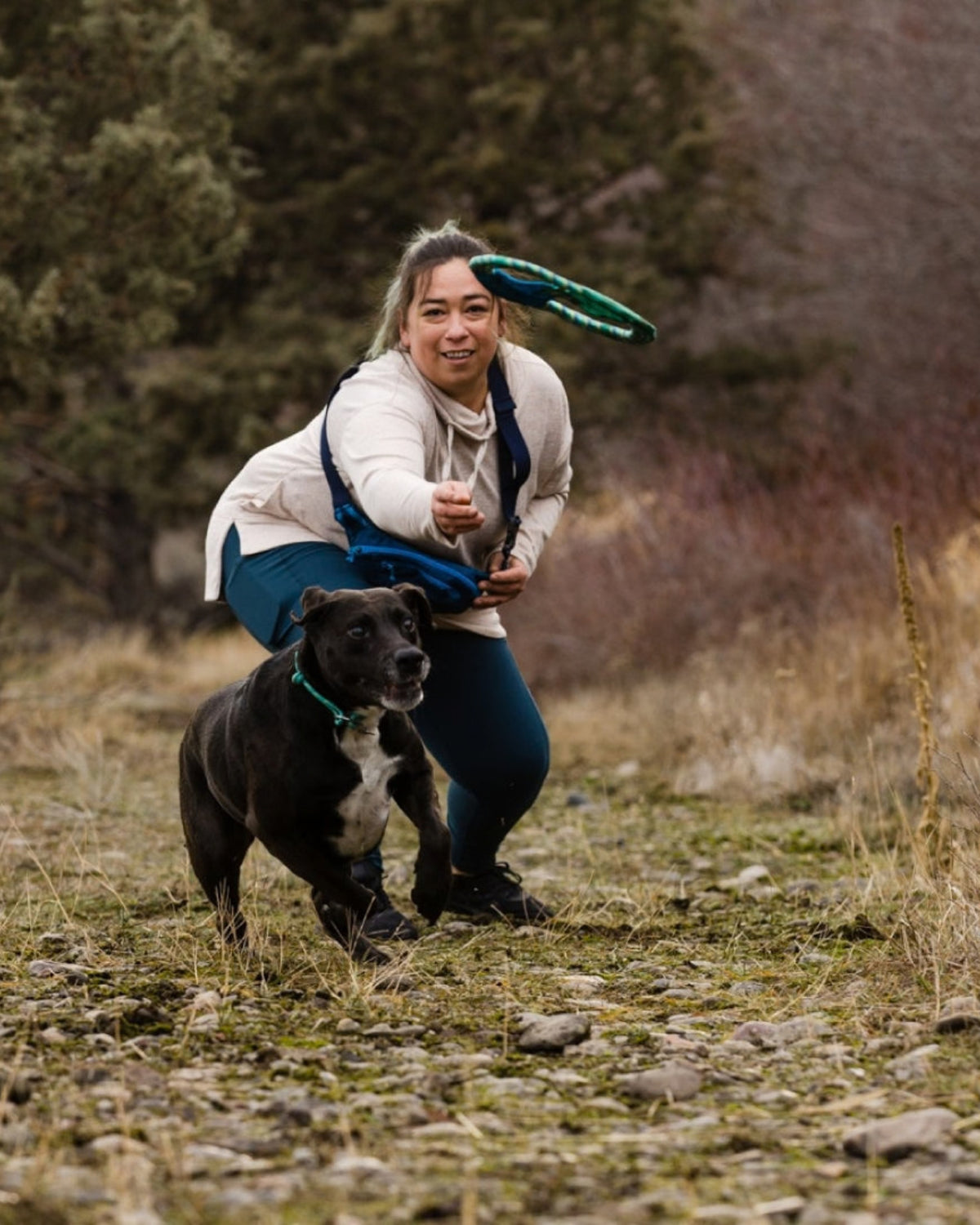 İp Halka Köpek Oyuncağı Ruffwear Pacific Ring