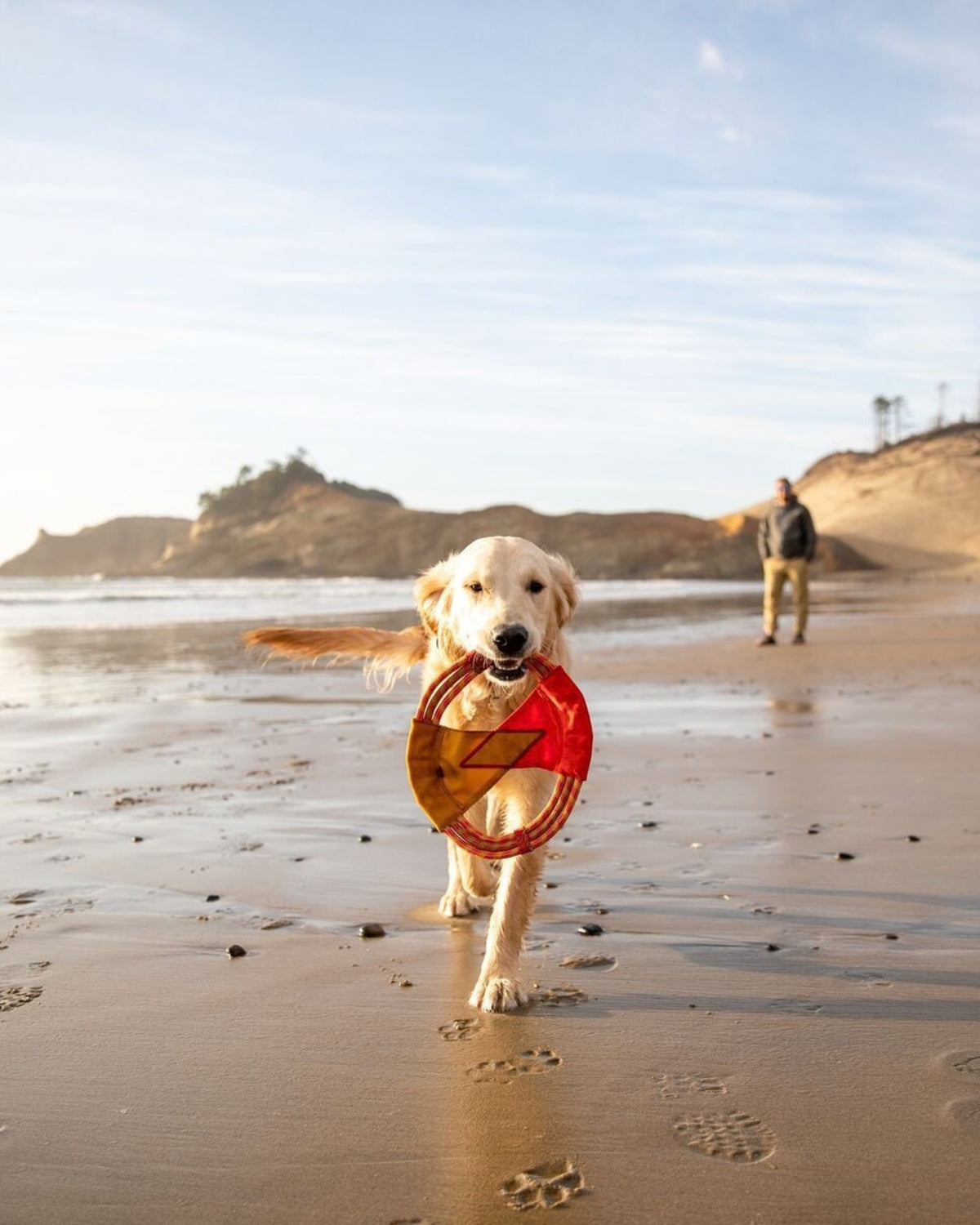 İp Halka Köpek Oyuncağı Ruffwear Pacific Ring