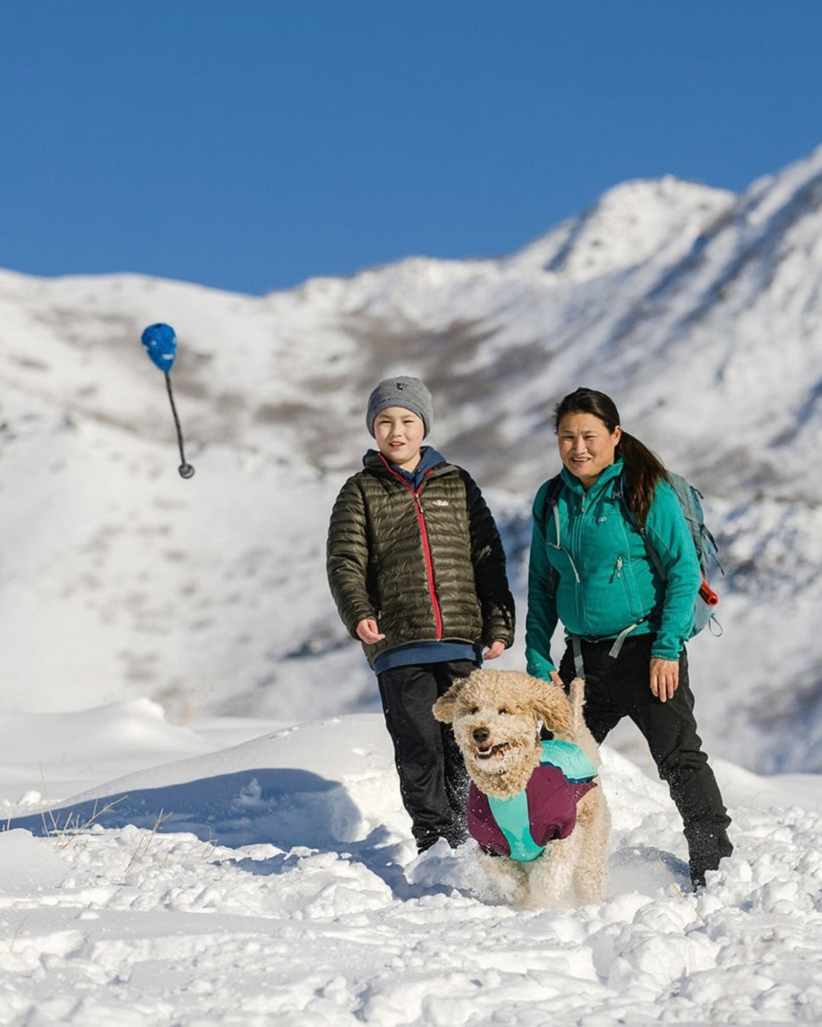 İpli Köpek Oyuncağı Ruffwear Huck a Cone