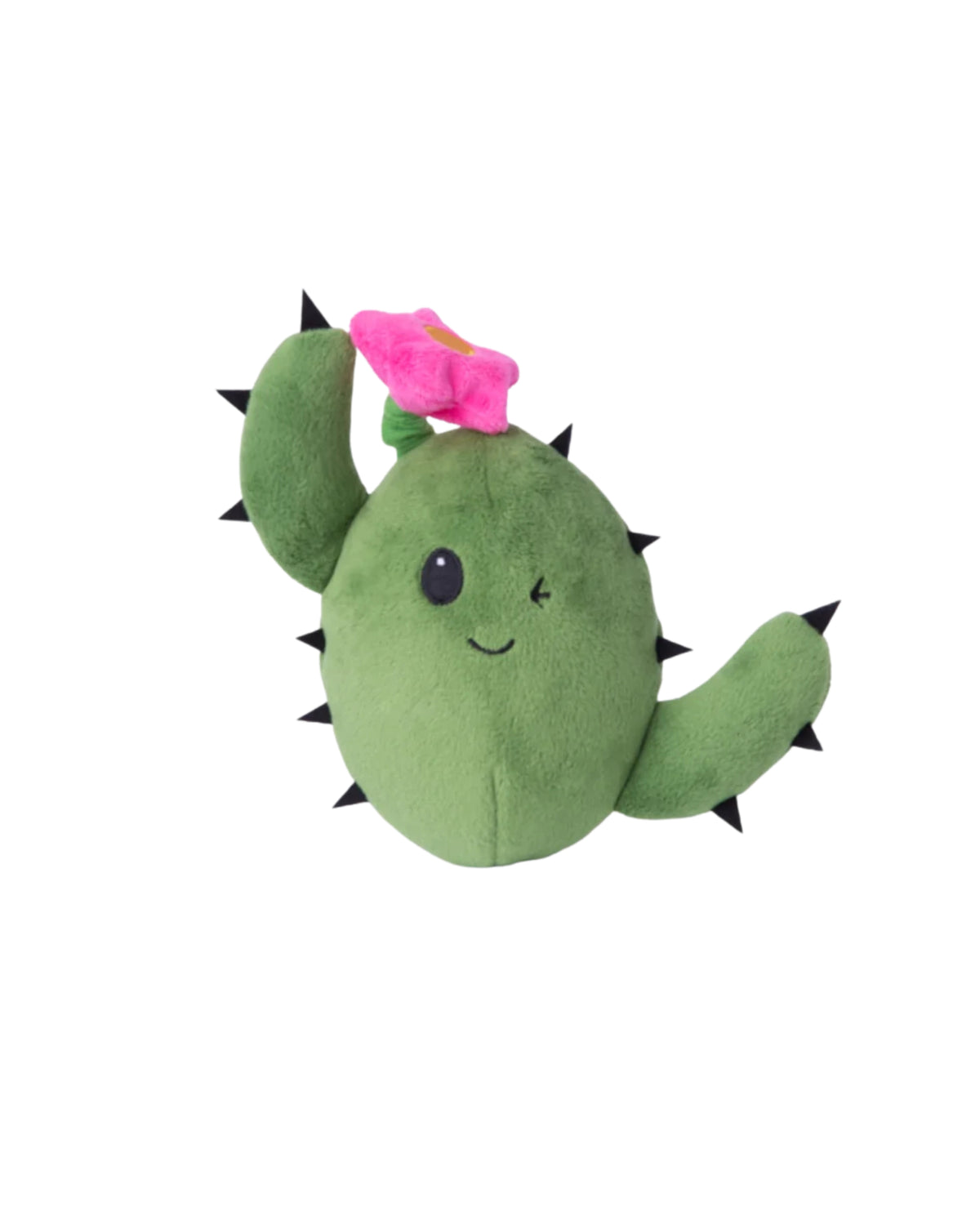Kaktüs Figürlü 2'si 1 Arada Peluş Köpek Oyuncağı BARK Consuela the Cactus