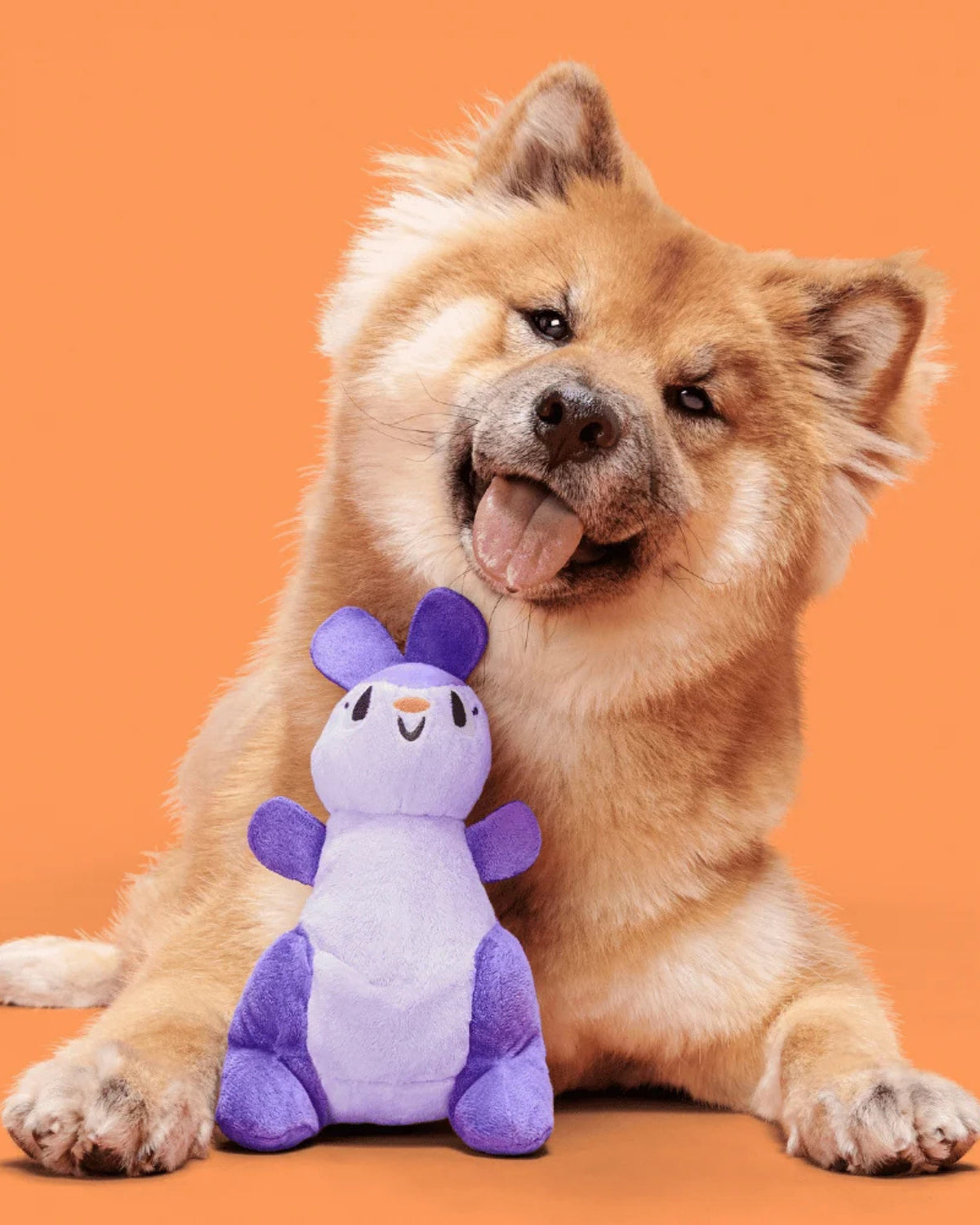 Kanguru Figürlü Ödül Cepli Peluş Köpek Oyuncağı BARK Topanga Kanga