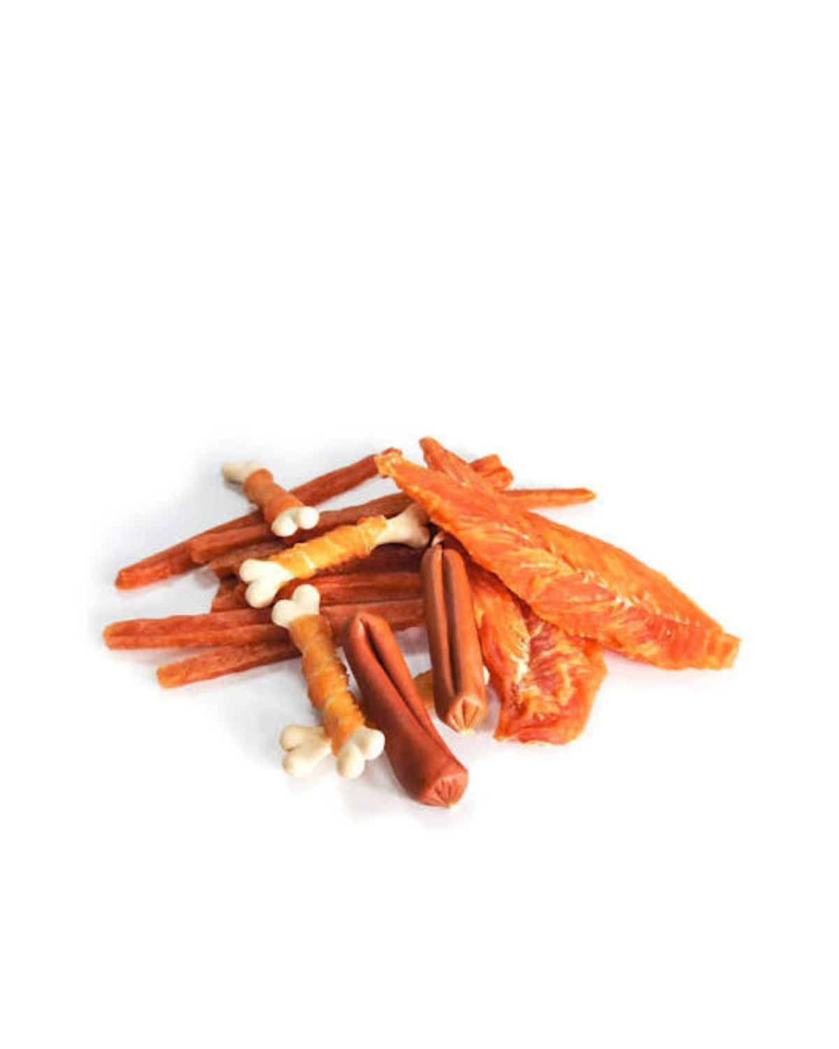 Karışık Tavuklu Köpek Ödülü Wanpy Assorted Multi Treats, 300gr