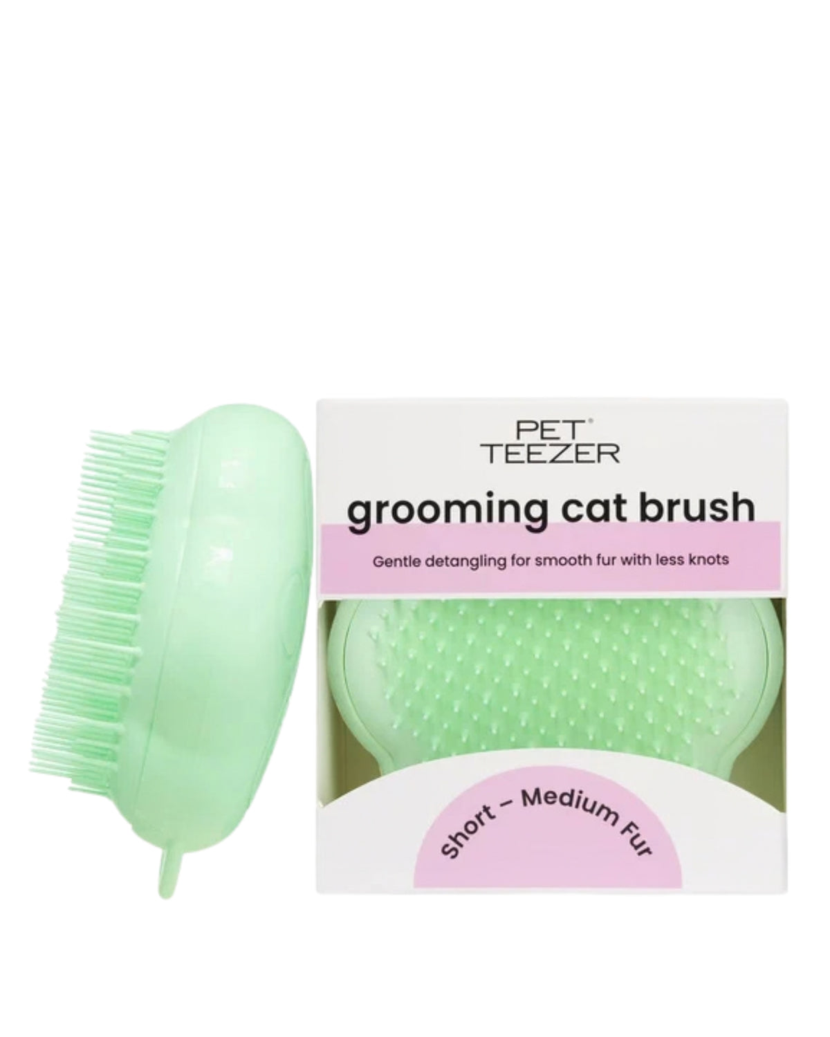 Kedi Tarama Fırçası Tangle Pet Teezer Cat Grooming Brush