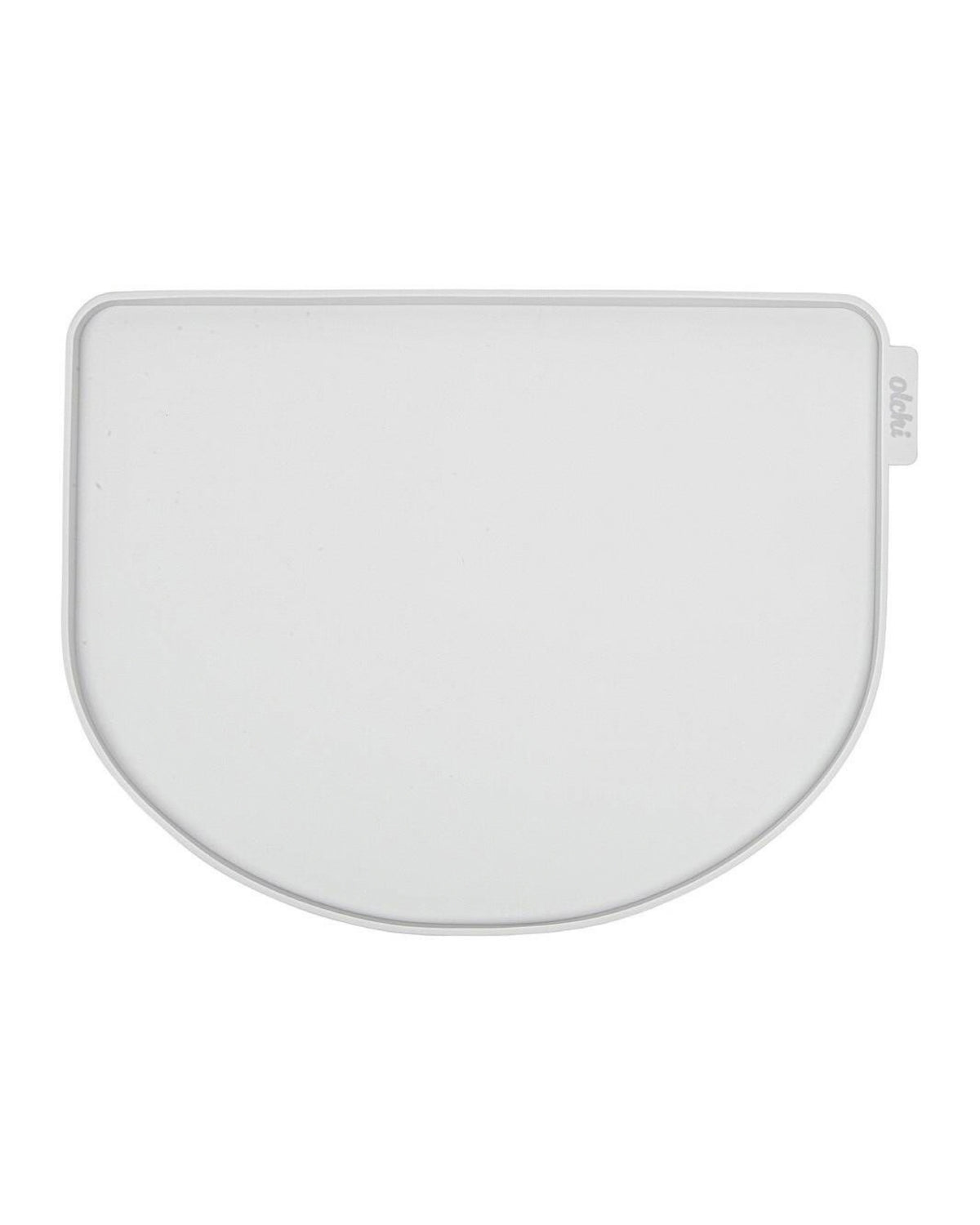 Kenarlı Gri Köpek ve Kedi Mama Kabı Altlığı Olchi Safe Place Mat