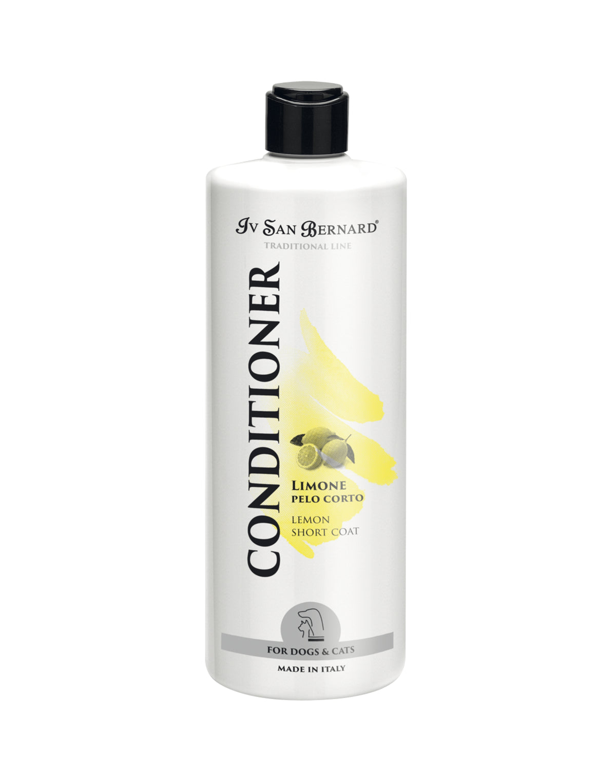 Kısa Tüylü Kedi ve Köpekler İçin Limonlu Kürk Bakım Kremi Iv San Bernard Lemon, 500ml