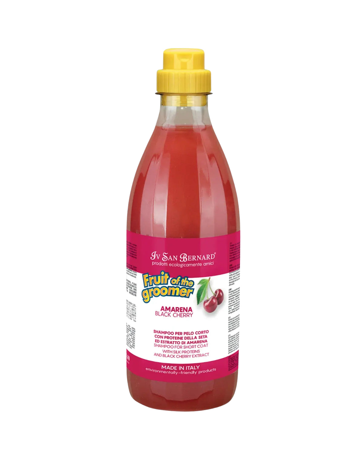 Kısa ve Tüysüz Irklar İçin Şampuan Iv San Bernard Black Cherry Shampoo, 500ml