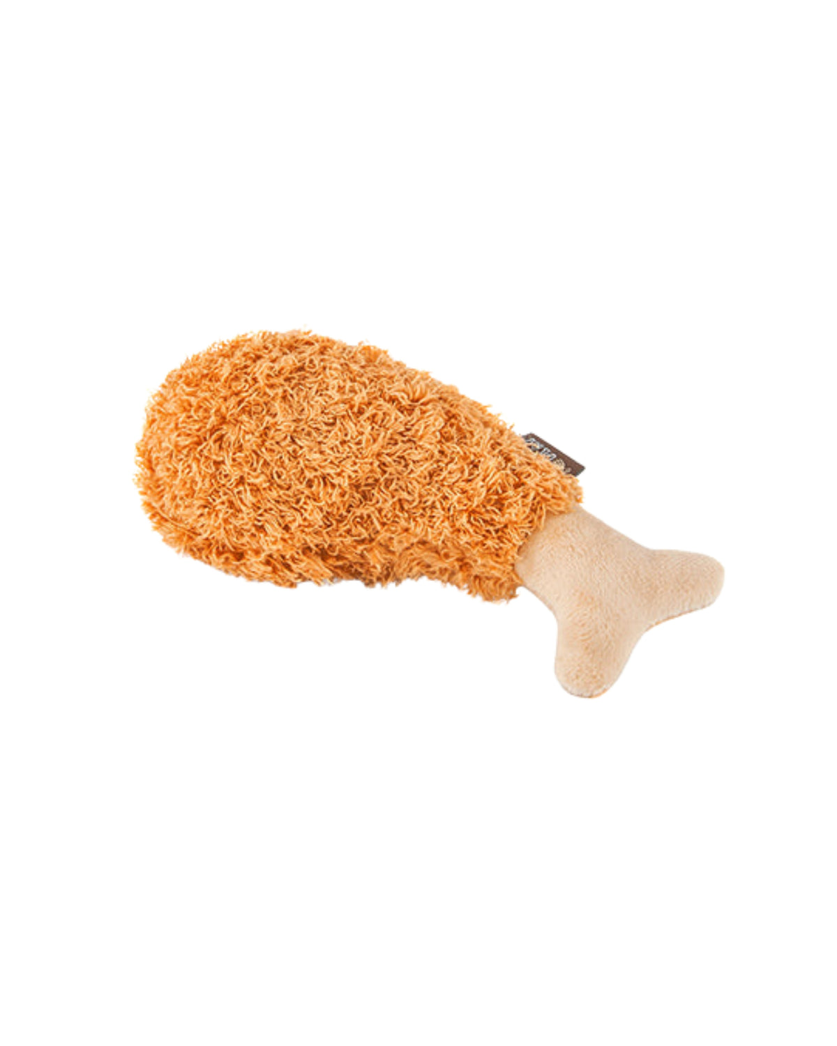 Kızarmış Tavuk Budu Figürlü Kahkaha Sesli Peluş Köpek Oyuncağı P.L.A.Y. American Classic Fluffy’s Fried Chicken