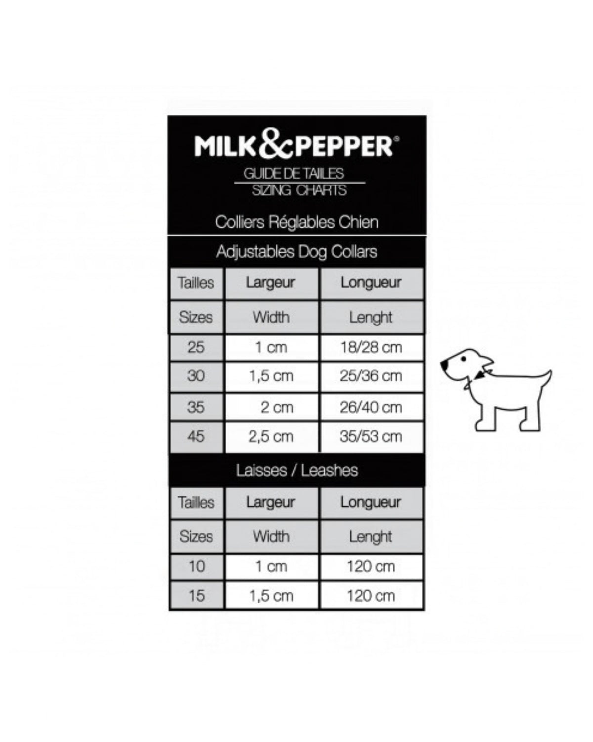 Köpek Gezdirme Kayışı Milk&Pepper Oroko Leash