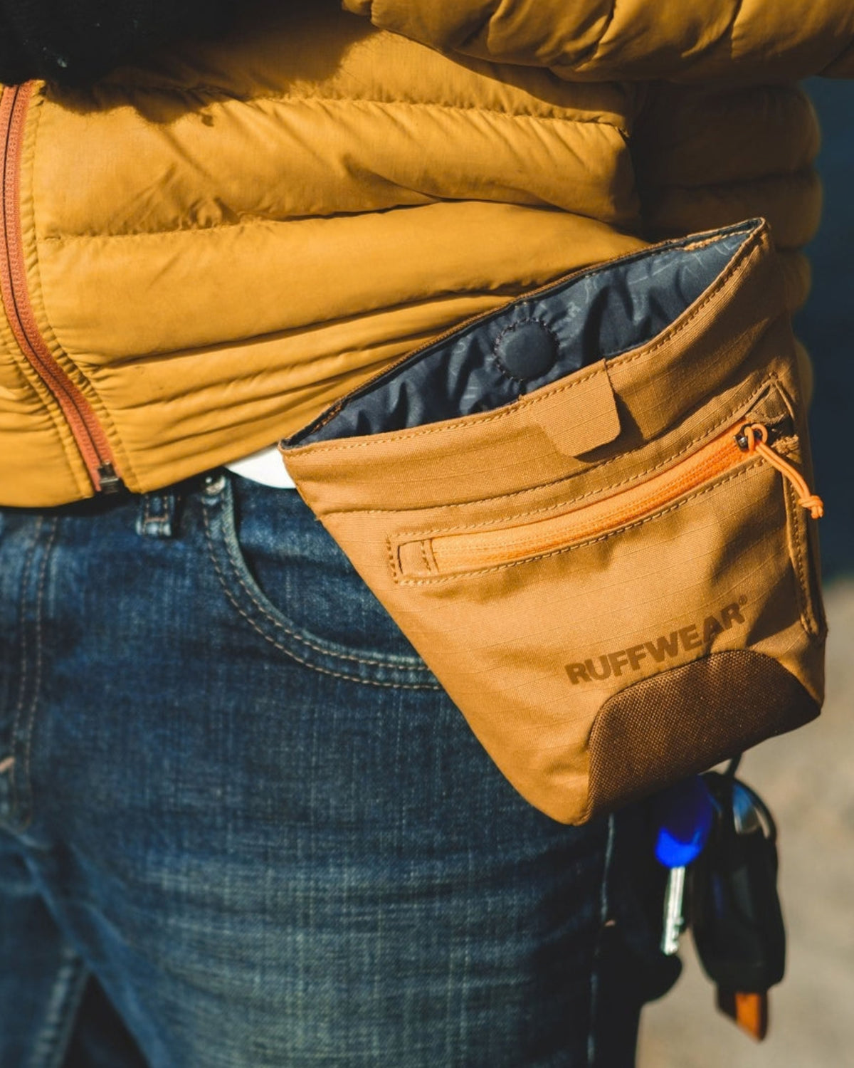 Köpek Ödül Çantası Ruffwear Treat Trader Gri