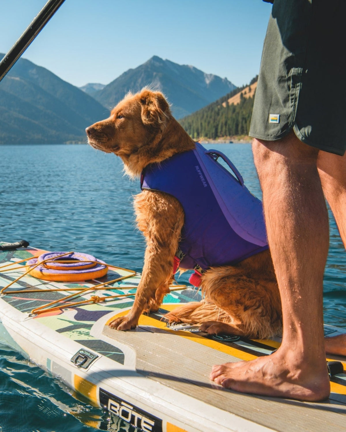 Köpek Can Yeleği Ruffwear Float Coat