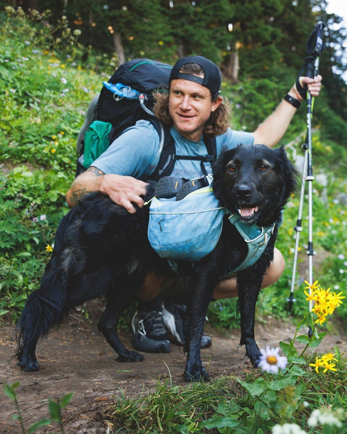 Köpek Sırt Çantası Ruffwear Palisades