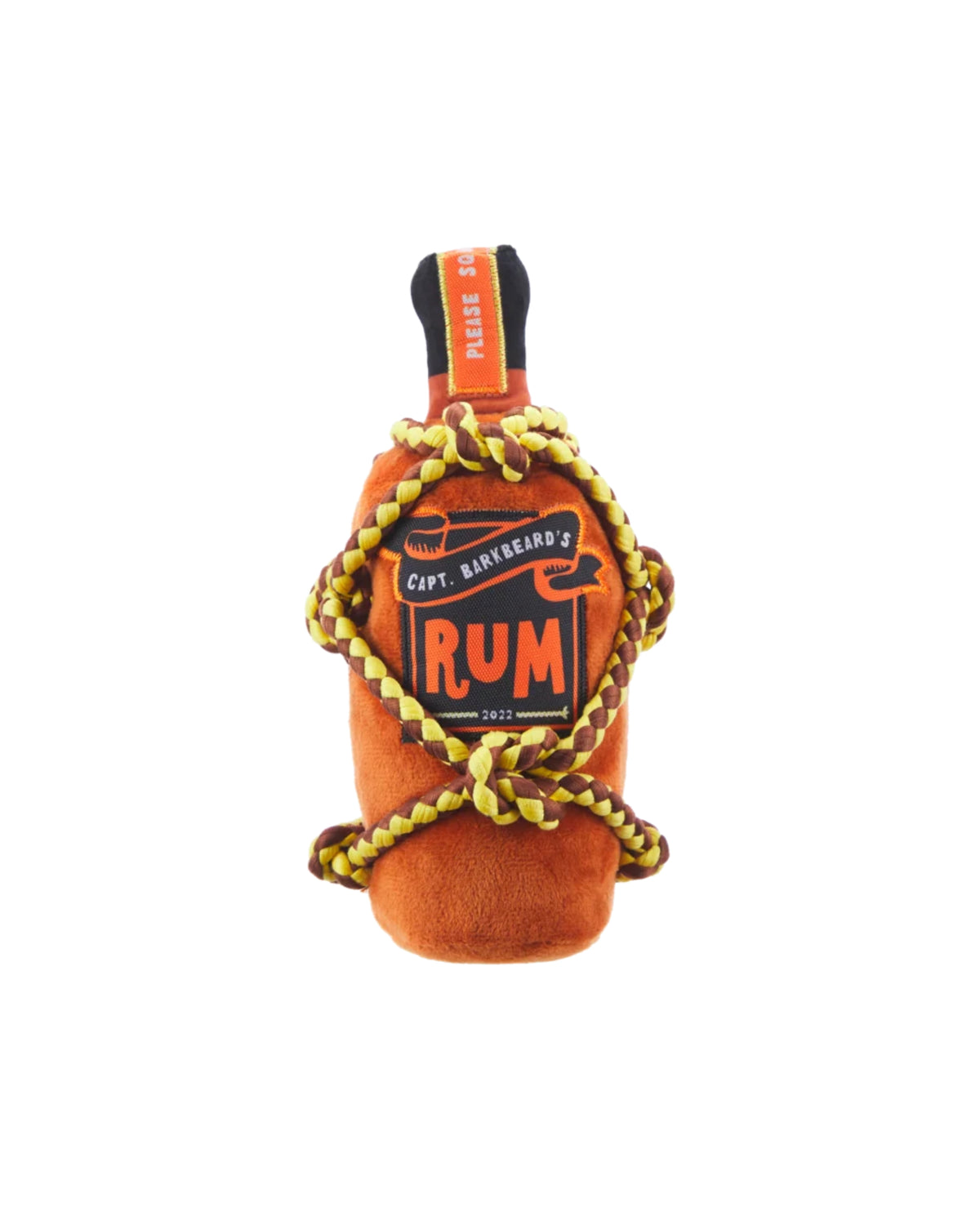 Korsan Temalı İpli Peluş Köpek Oyuncağı BARK Barkbeard's Rum