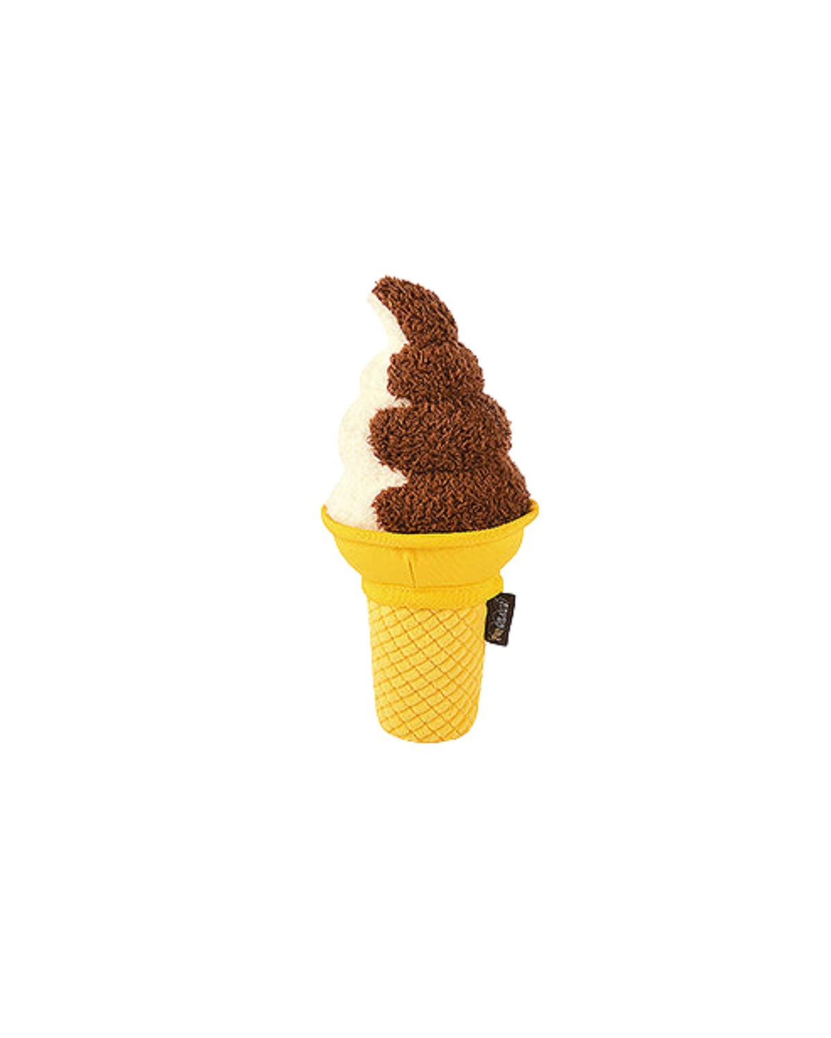 Külah Dondurma Figürlü Hışırtılı Sesli Peluş Köpek Oyuncağı P.L.A.Y. Snack Attack Swirls n’ Slobbers Soft Serve